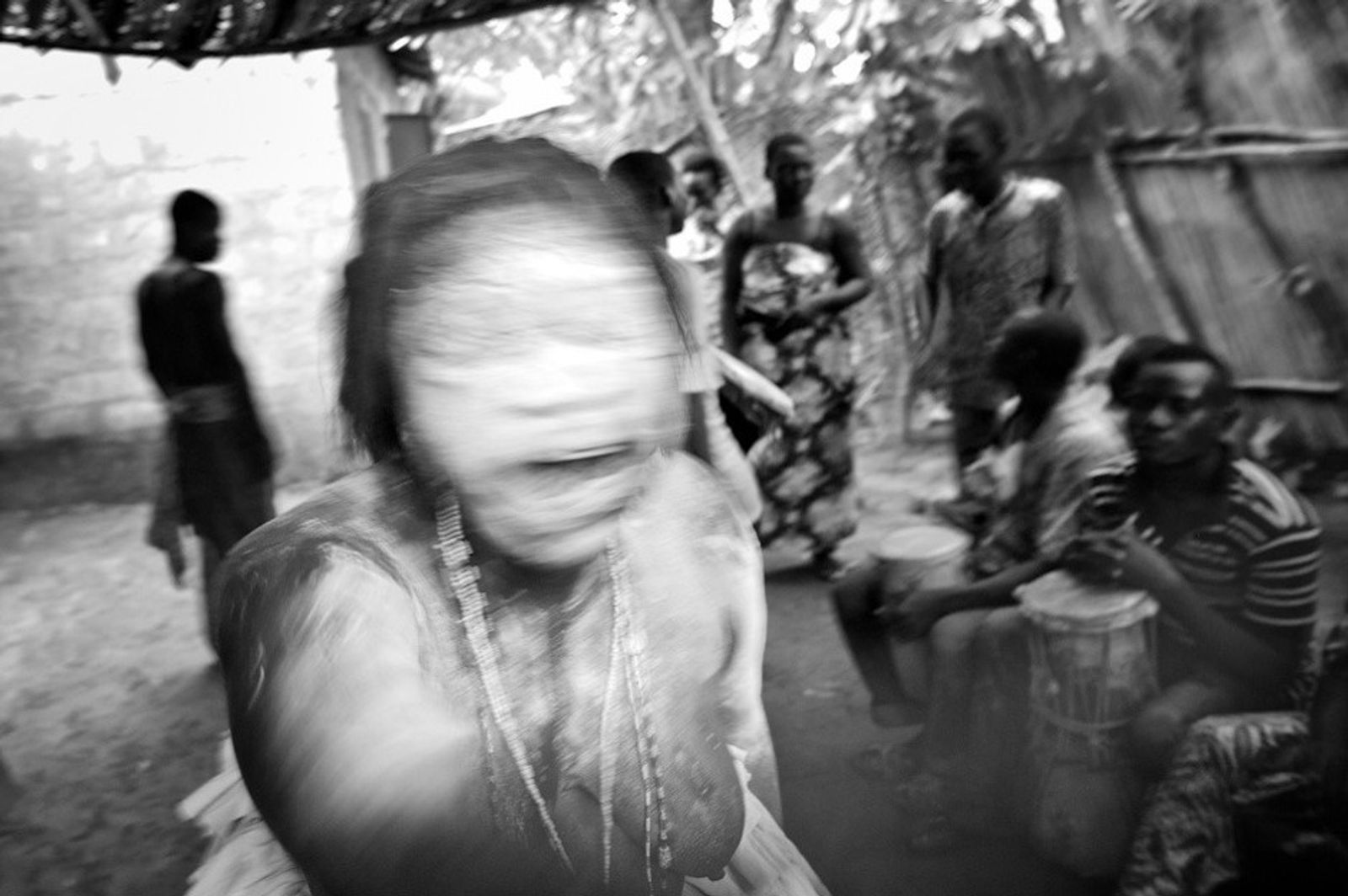 © Frederic Vanwalleghem - Image from the 'Vodun, trying to grasp the ungraspable' photography project