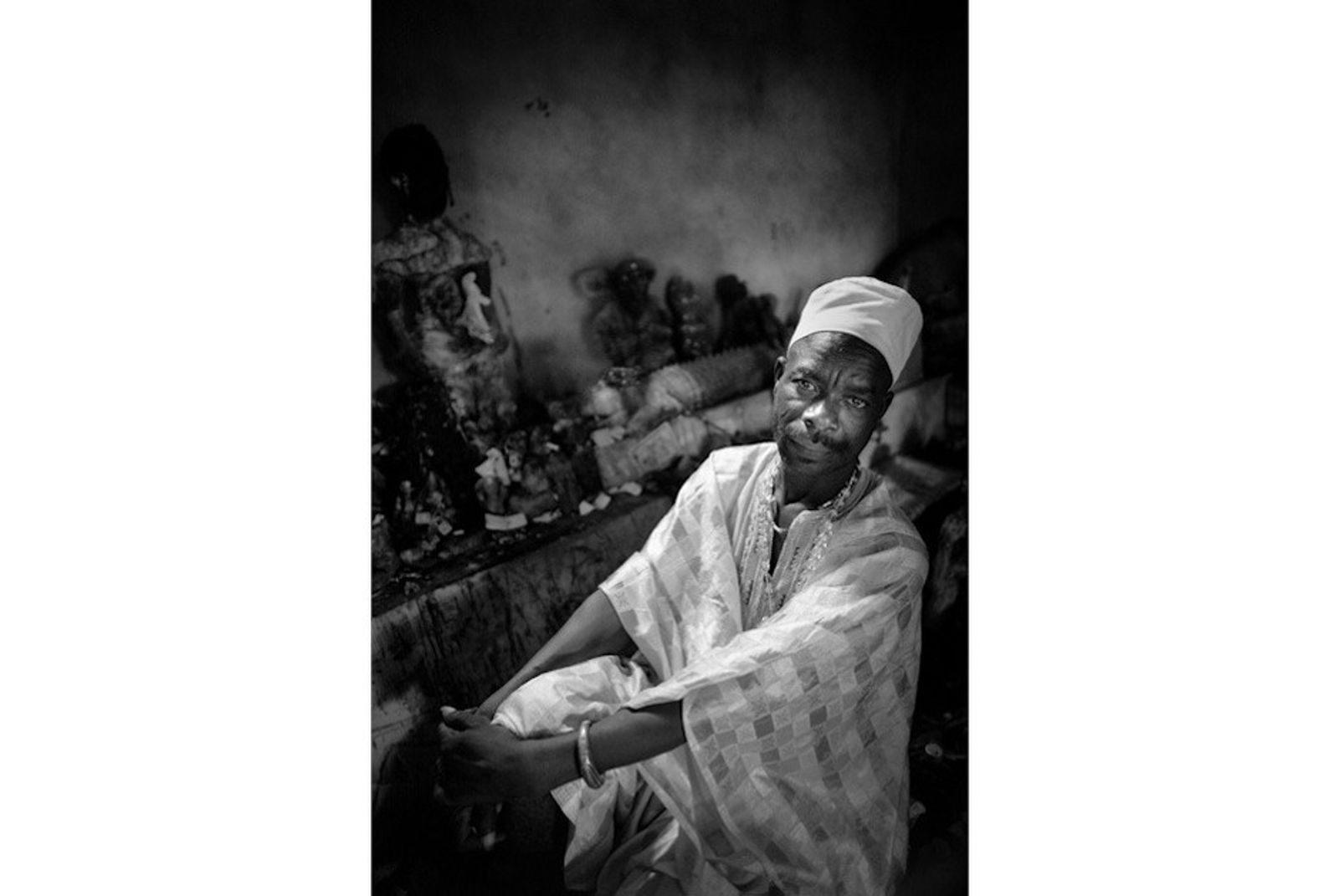 © Frederic Vanwalleghem - Image from the 'Vodun, trying to grasp the ungraspable' photography project