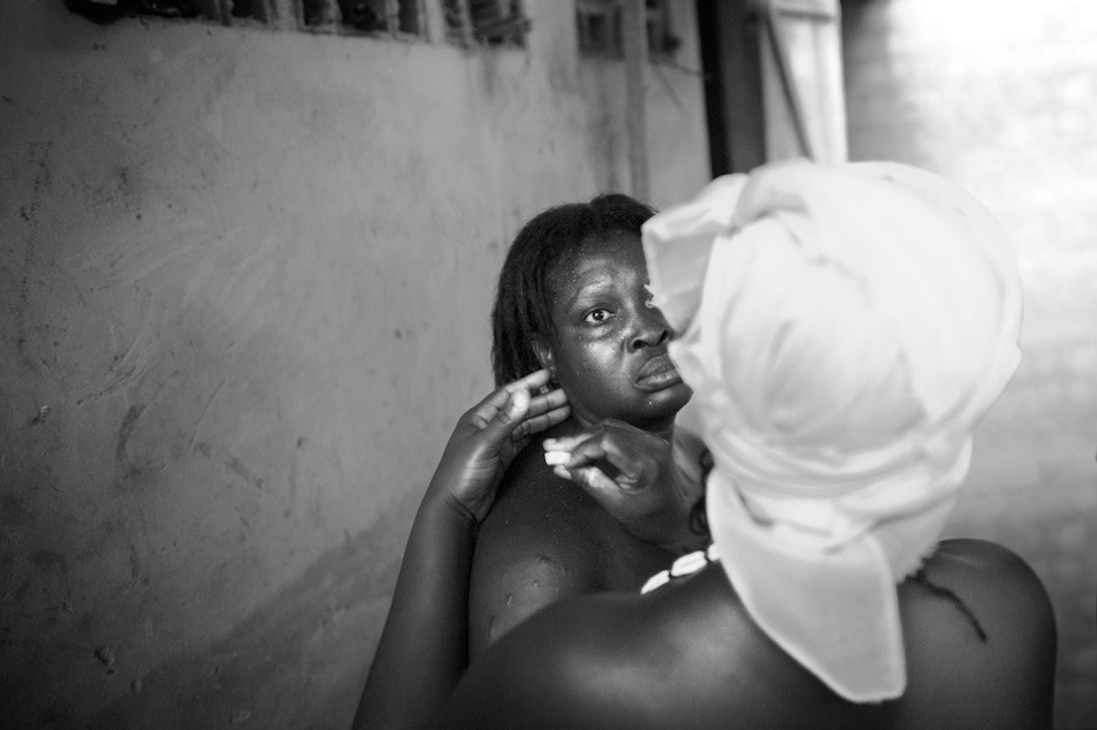 © Frederic Vanwalleghem - Image from the 'Vodun, trying to grasp the ungraspable' photography project