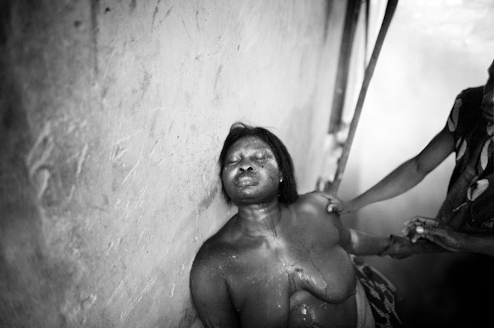 © Frederic Vanwalleghem - Image from the 'Vodun, trying to grasp the ungraspable' photography project