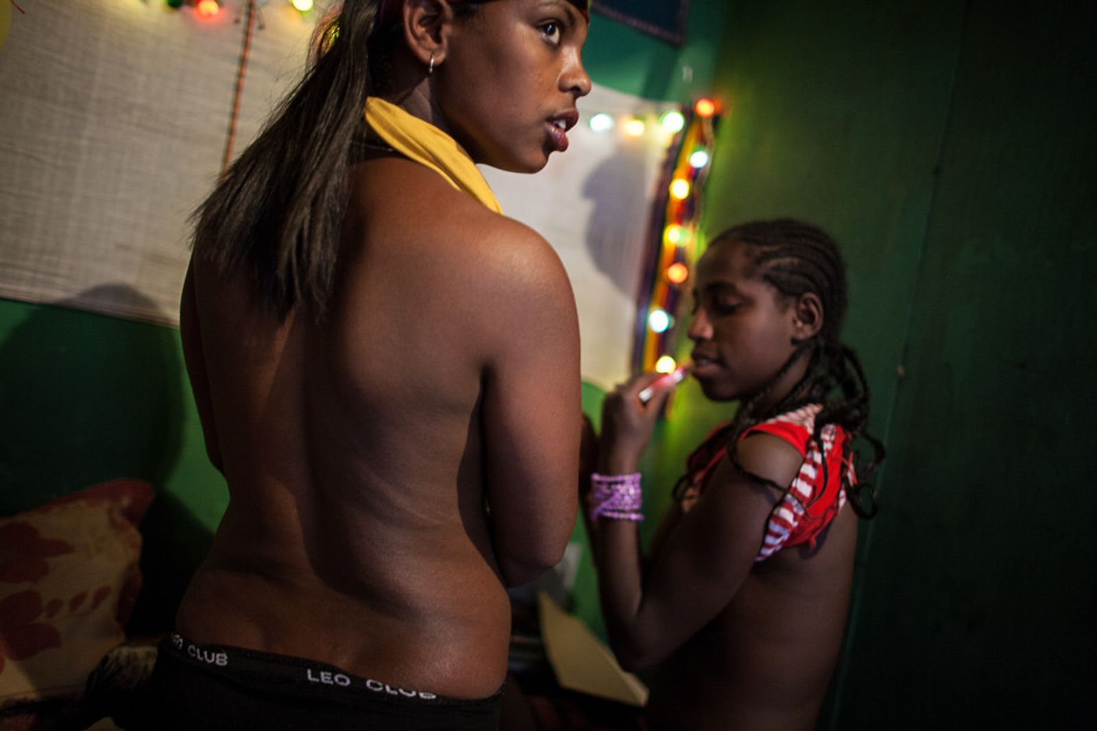 © Achille Piotrowicz - Image from the looking for cheap sex. Child prostitution in Ethiopia photography project
