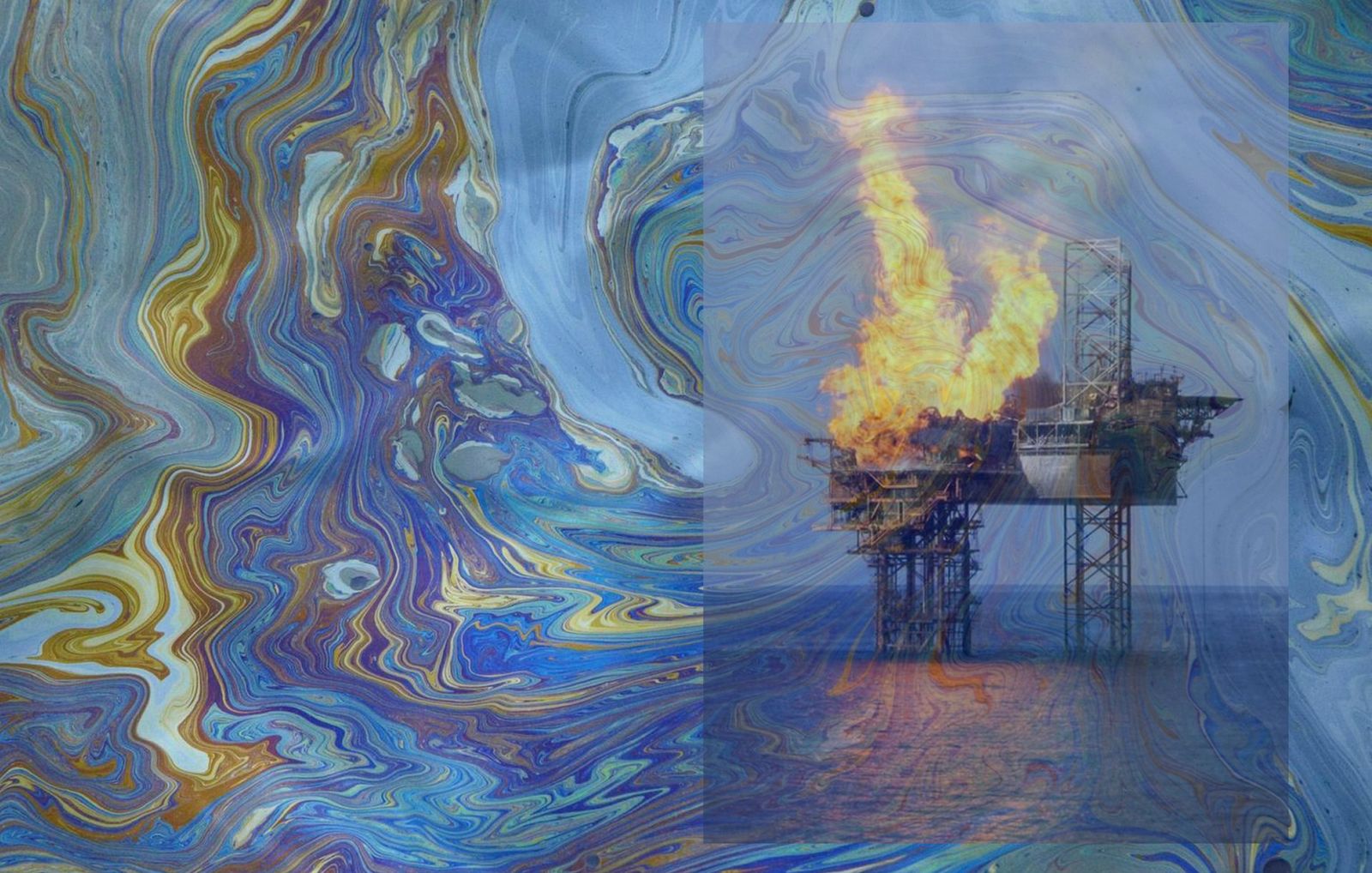 © Florence Iff - oil spills, ecological disaster