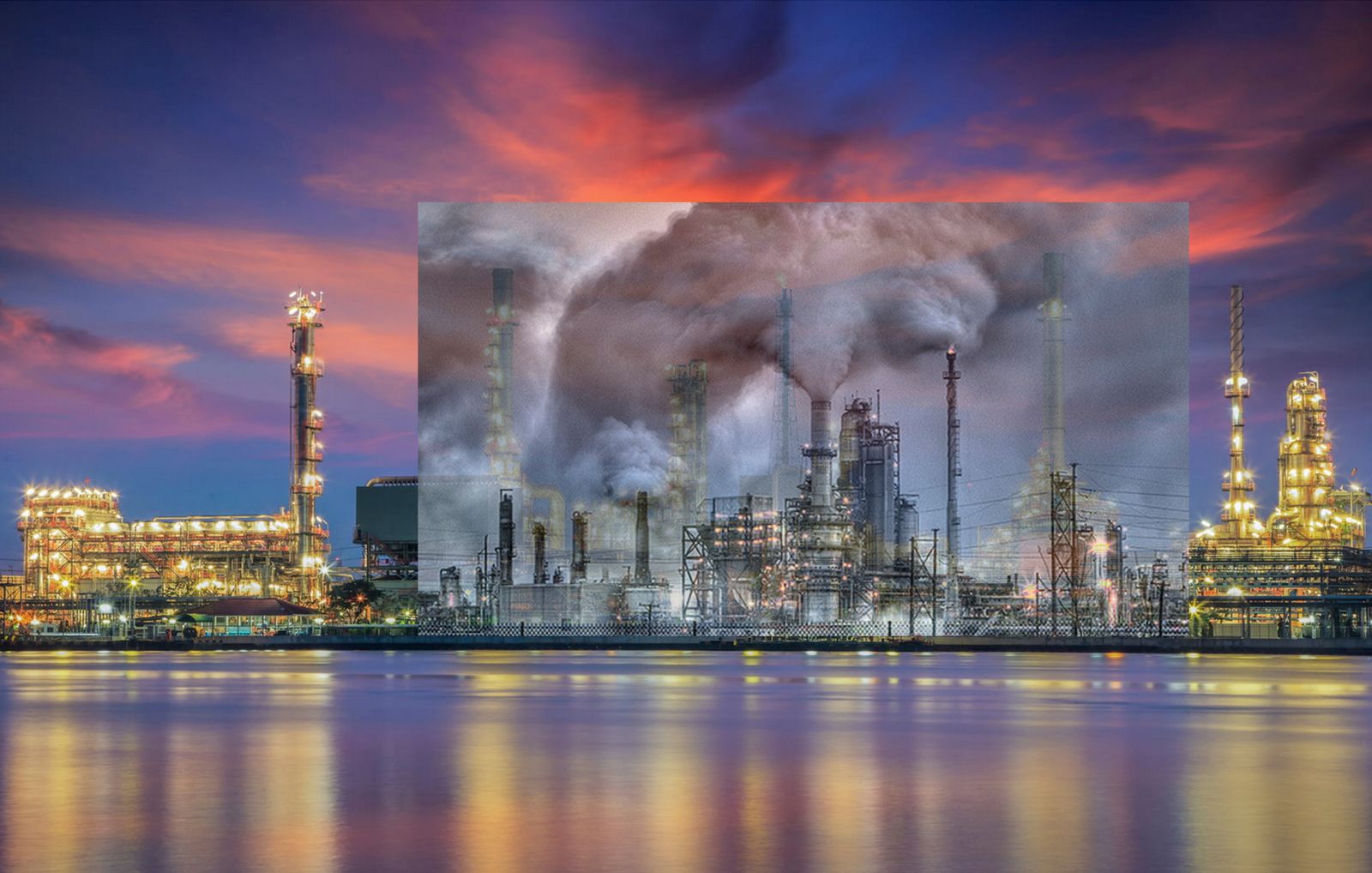 © Florence Iff - refineries