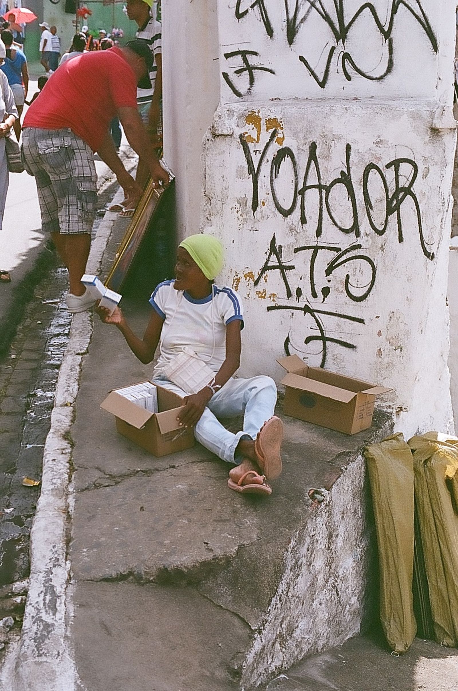 © Maria Clara Feitosa - Image from the A Festa do Morro photography project