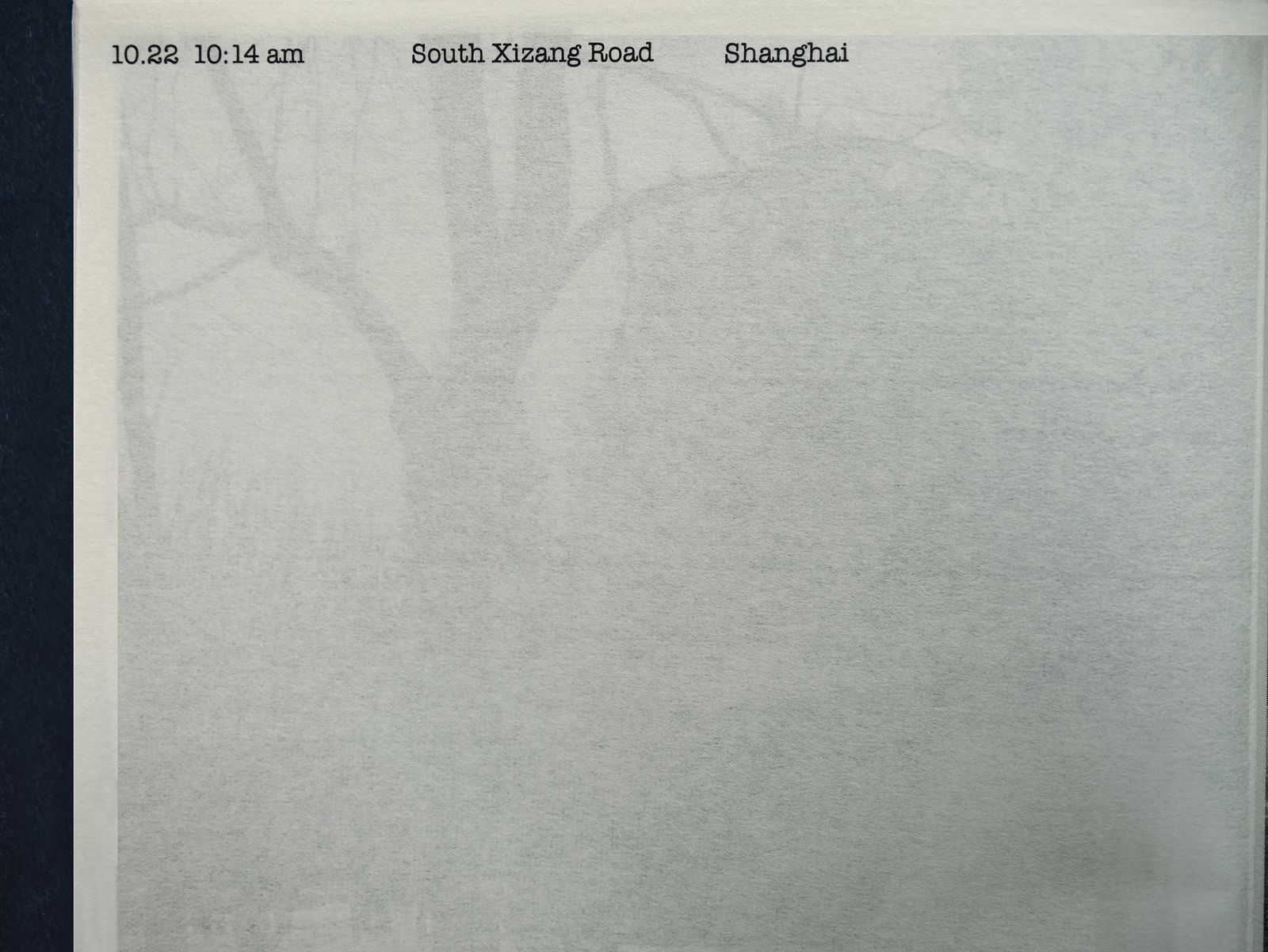 © 雪纯 王 - Printing details