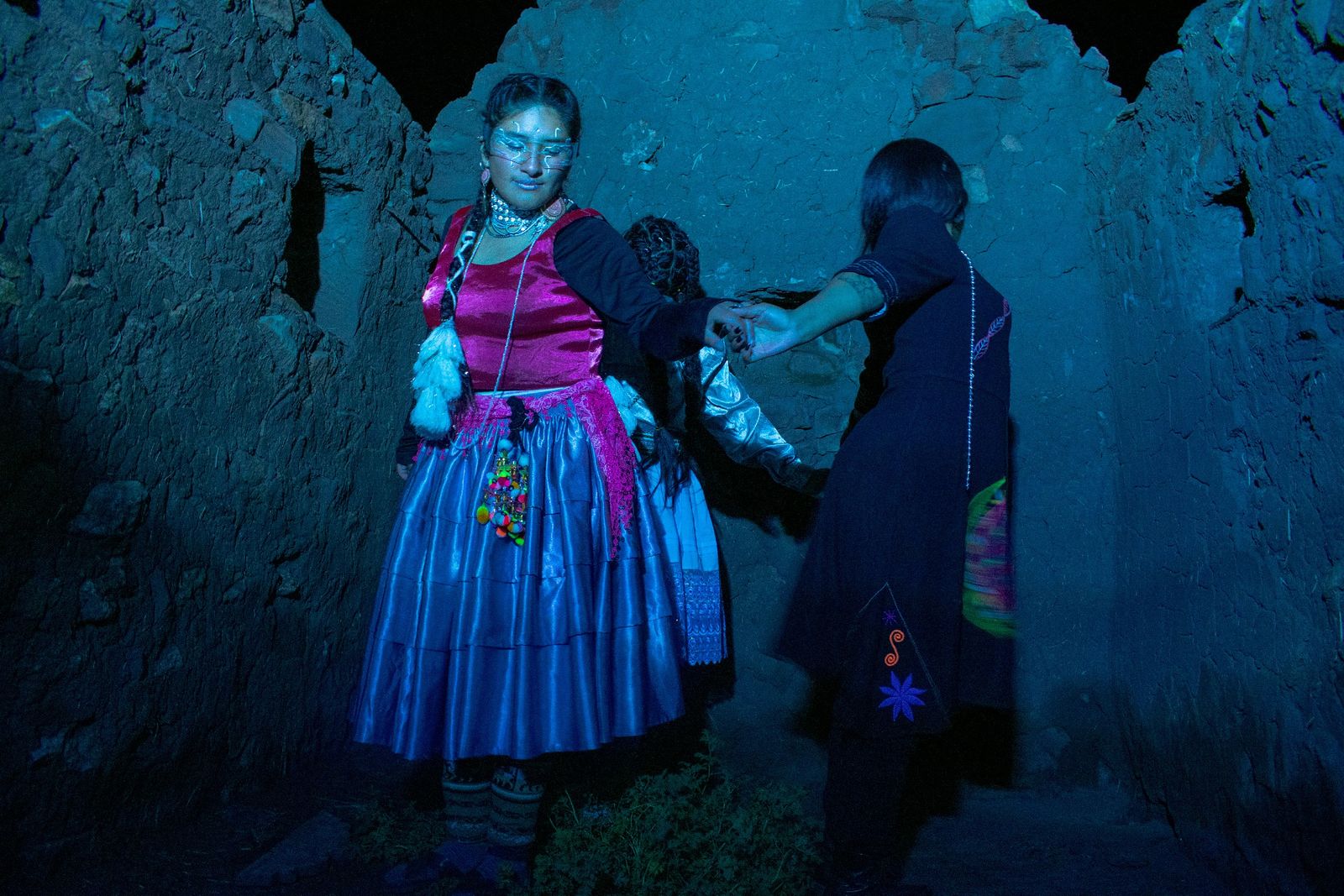 © Noemi Gonzales Cabrera - Image from the Posthumans and cyborg dreams of + beings in the Andes photography project