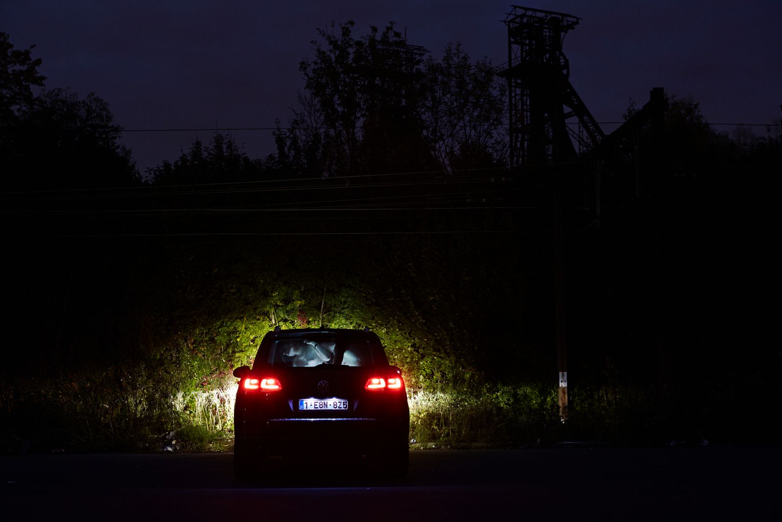 © Giovanni Troilo - My cousin agreed to be photographed while having sex with a girl in his friend’s car.