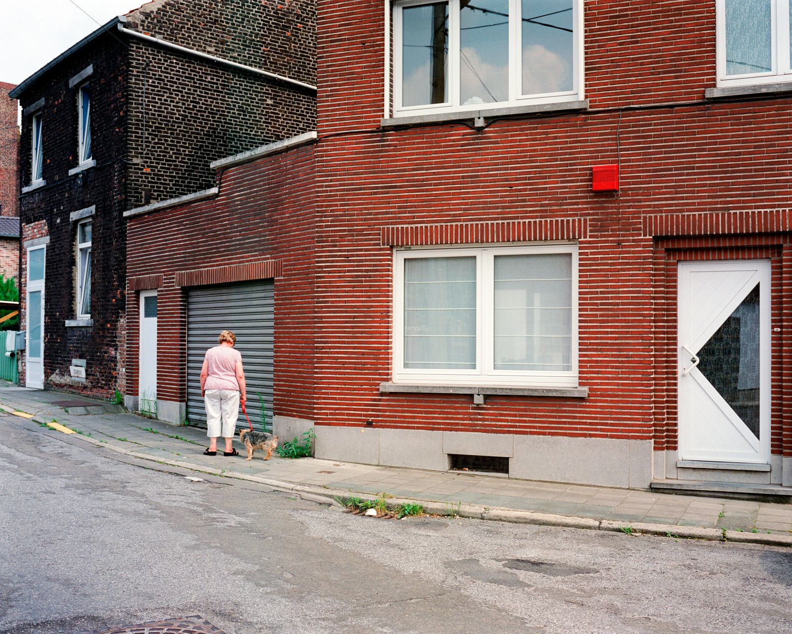 © Giovanni Troilo - A street in Montignies-sur-Sambre.