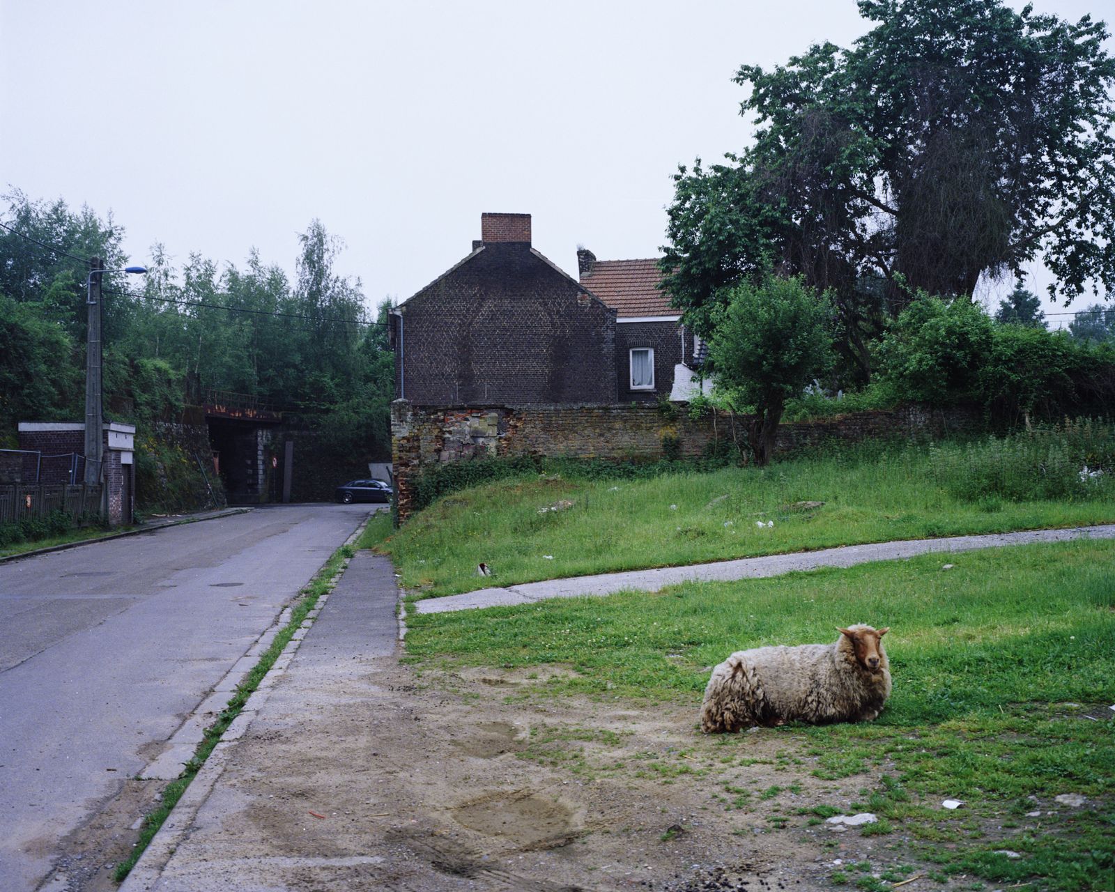 © Giovanni Troilo - Urban landscape in Marchienne au Pont.