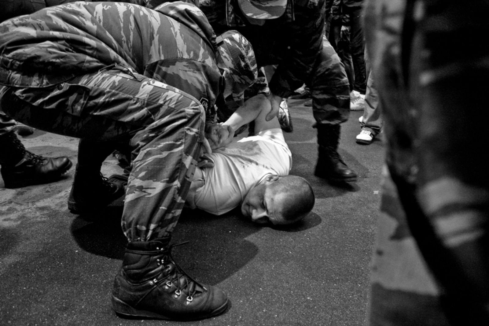 © Pavel Volkov - detention by police