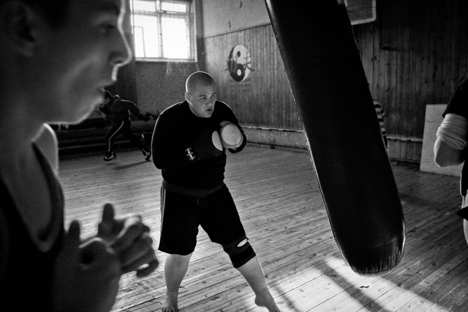 © Pavel Volkov - Training before the fight