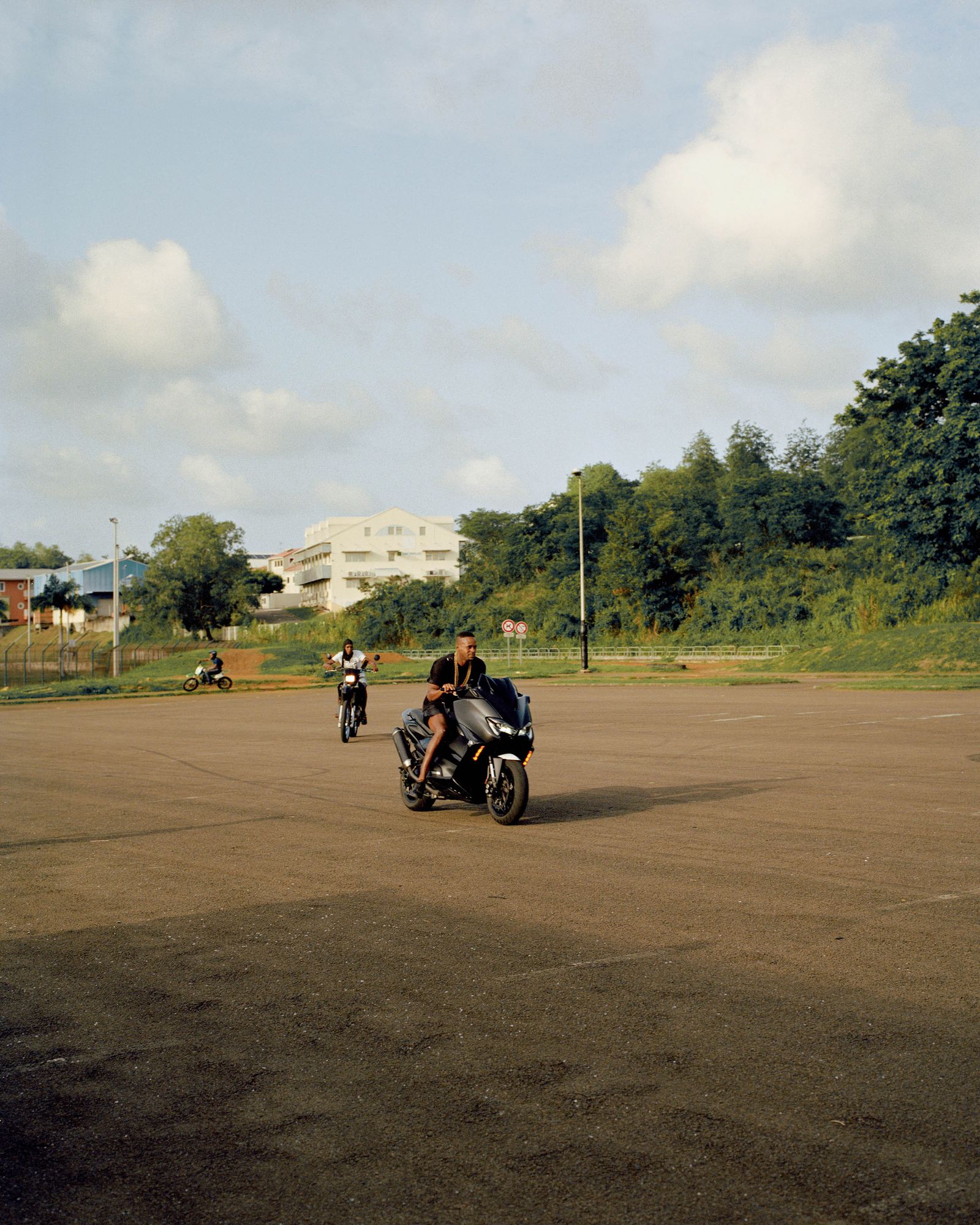 © Cédrine Scheidig - Image from the Les Mornes, le feu (The Dunes, the Fire) photography project