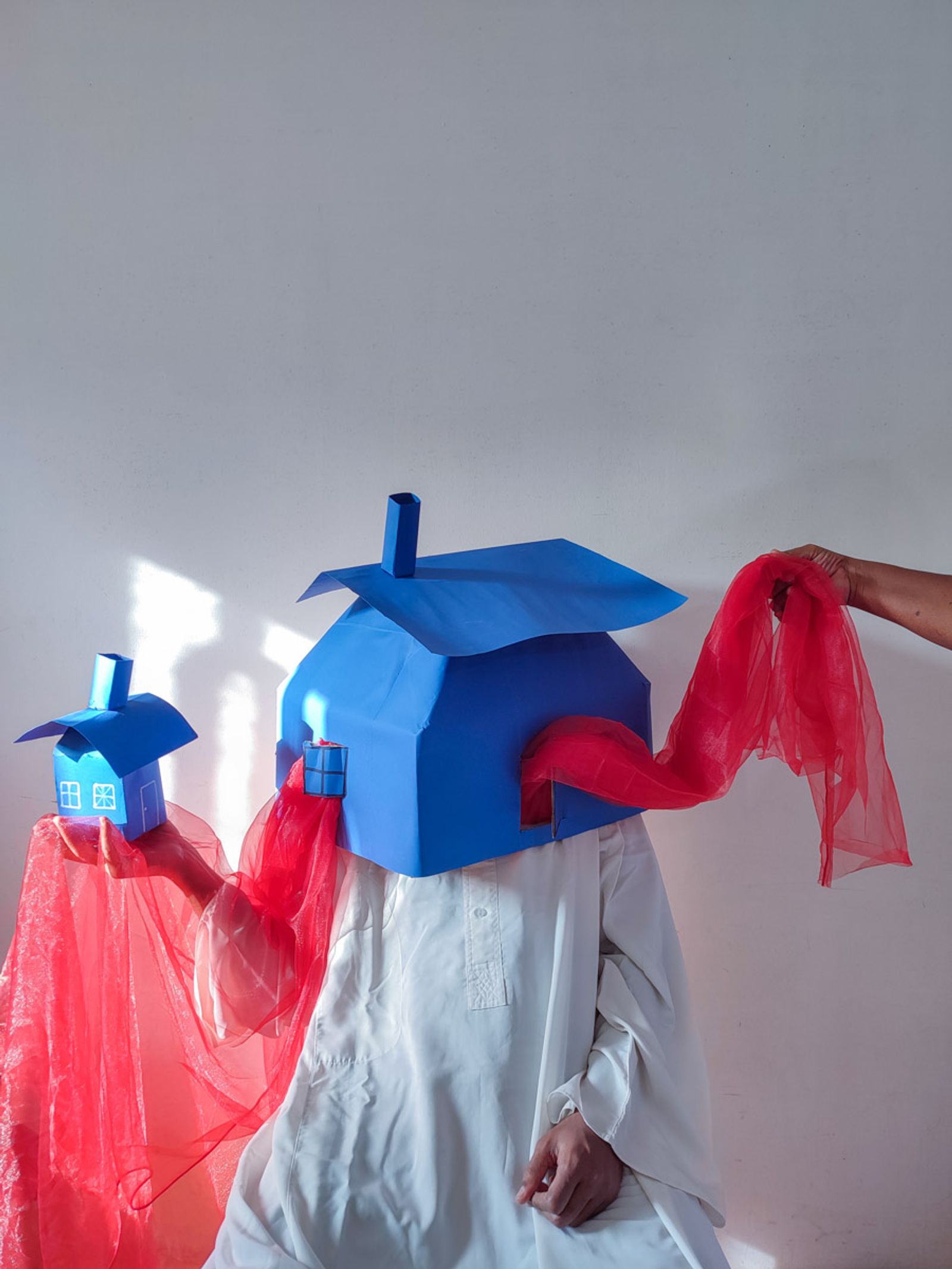 © Hashim Nasr - Image from the On War and Displacement photography project