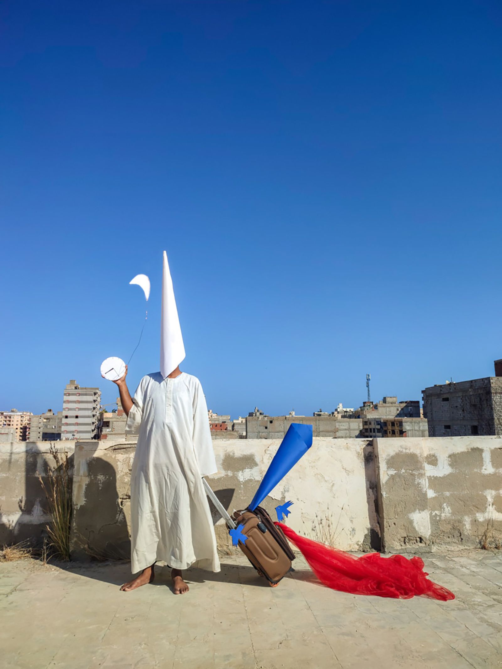 © Hashim Nasr - Image from the On War and Displacement photography project