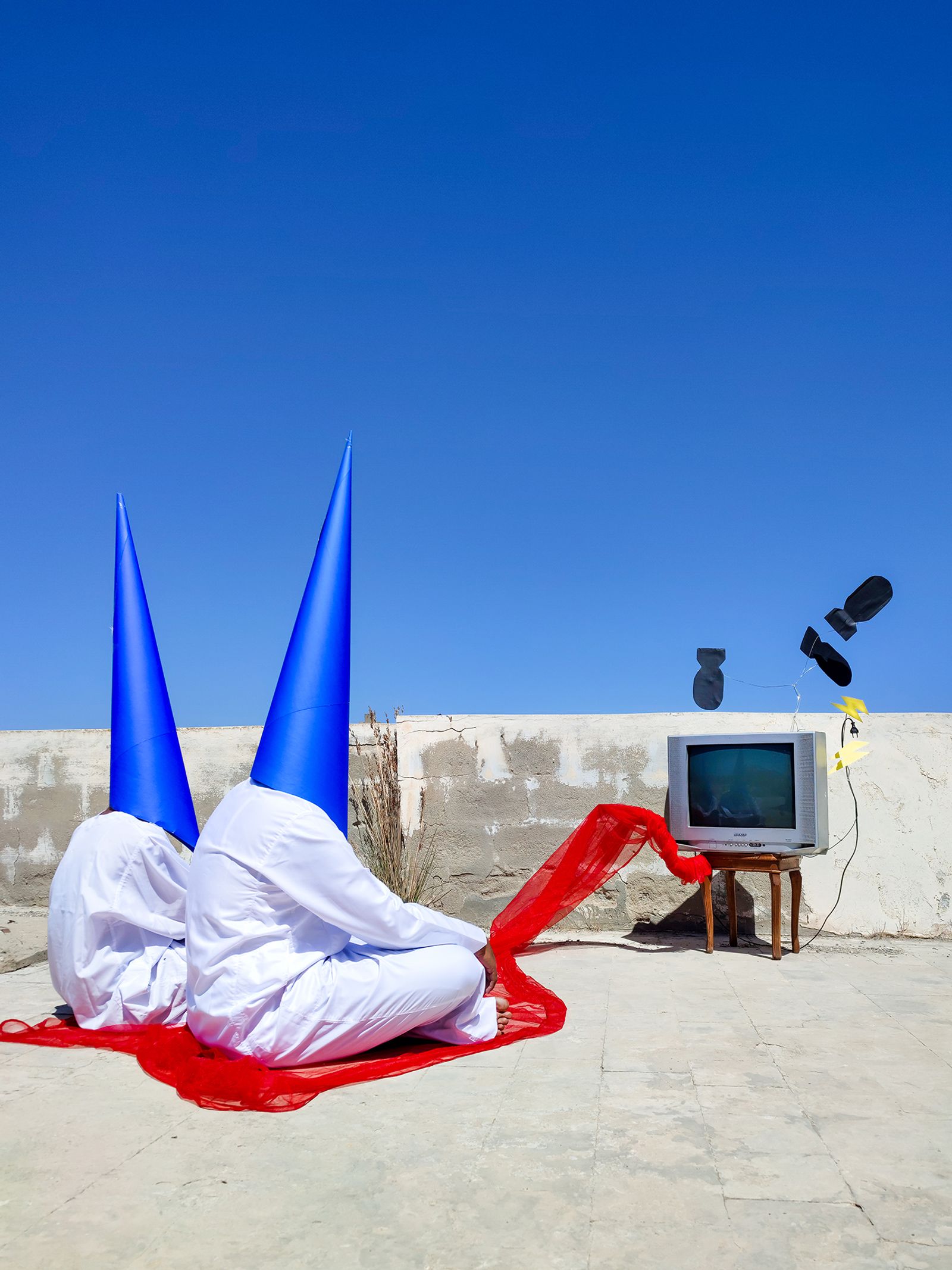 © Hashim Nasr - Image from the On War and Displacement photography project