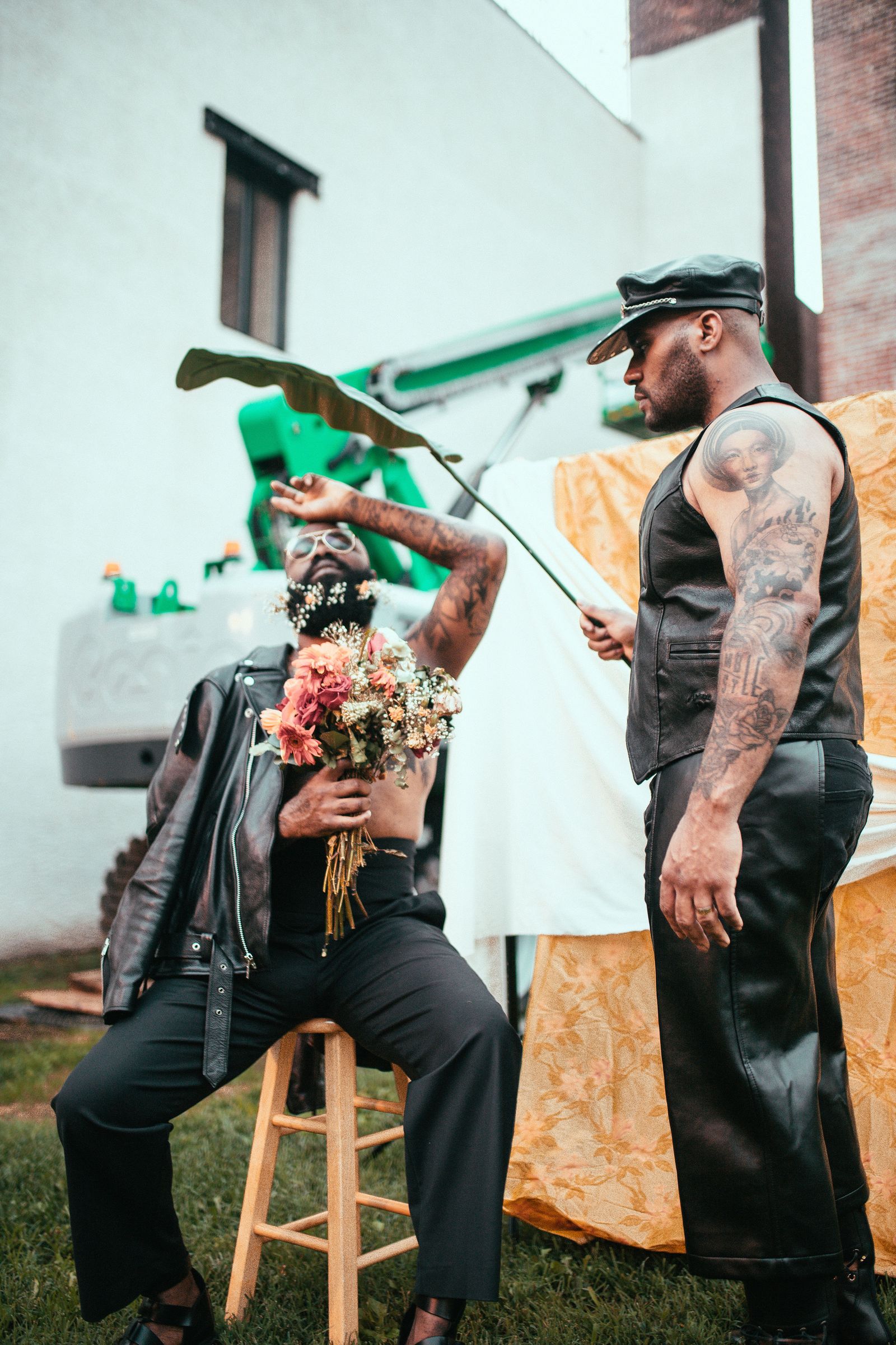 © shakira hunt - Image from the Give Me My Flowers - The Series photography project