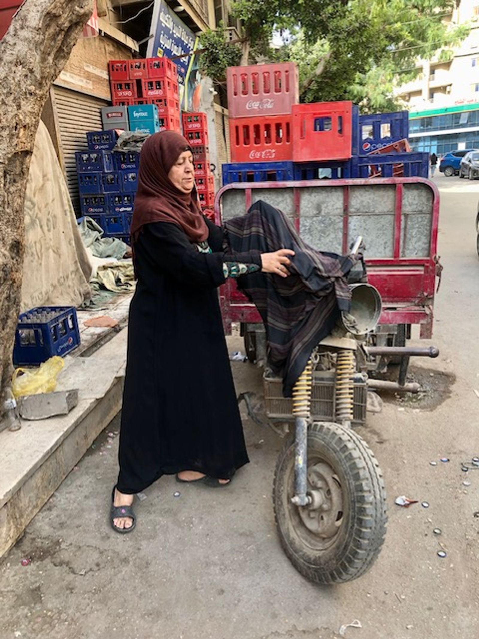 © Monica M Marcos - Image from the Women of Egypt photography project