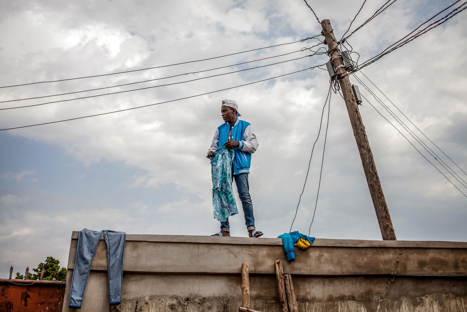 © Esther Ruth Mbabazi - Image from the This time we are young photography project