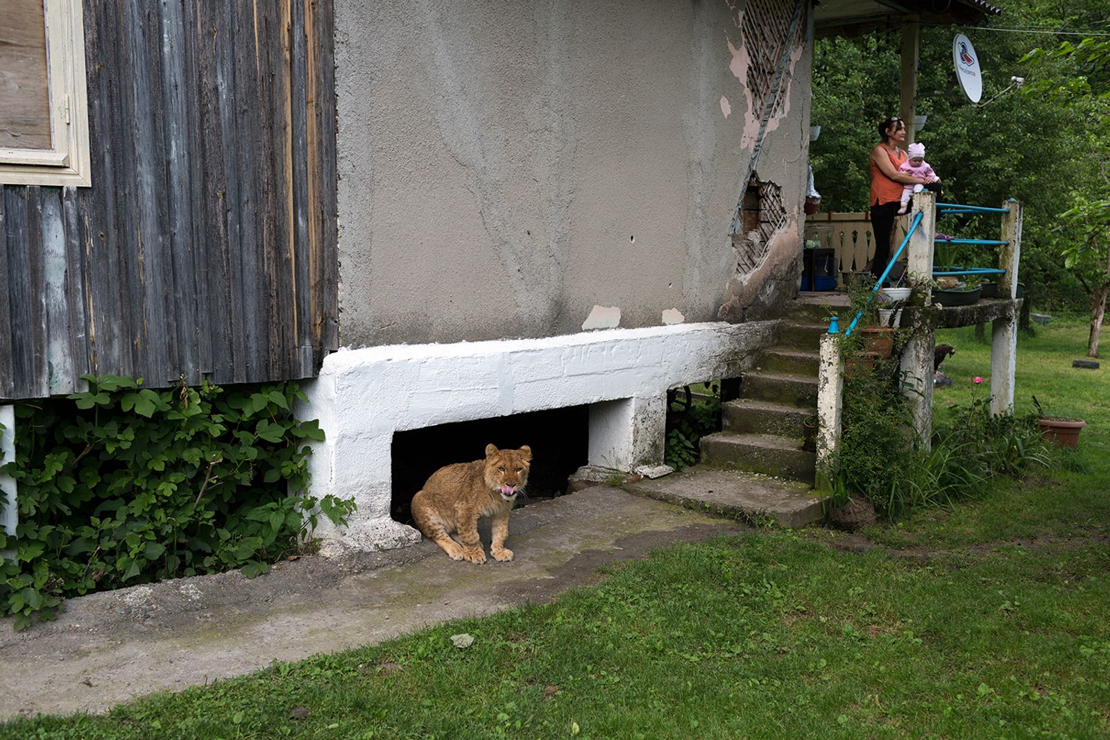 © Ksenia Kuleshova - Image from the ABKHAZIA photography project