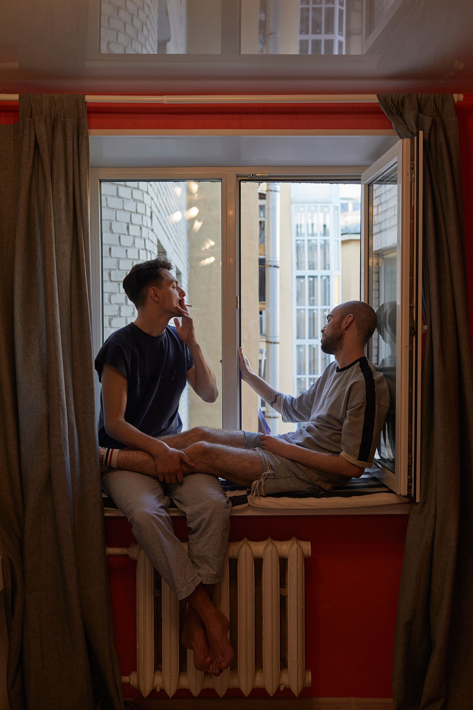 © Ksenia Kuleshova - Image from the Ordinary People photography project