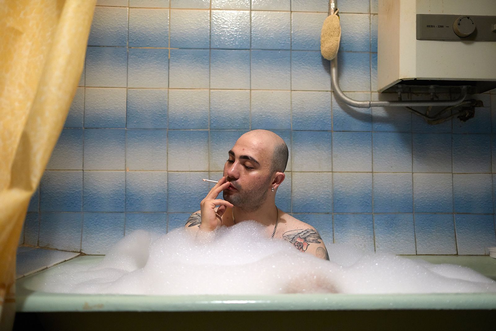 © Ksenia Kuleshova - Image from the Ordinary People photography project