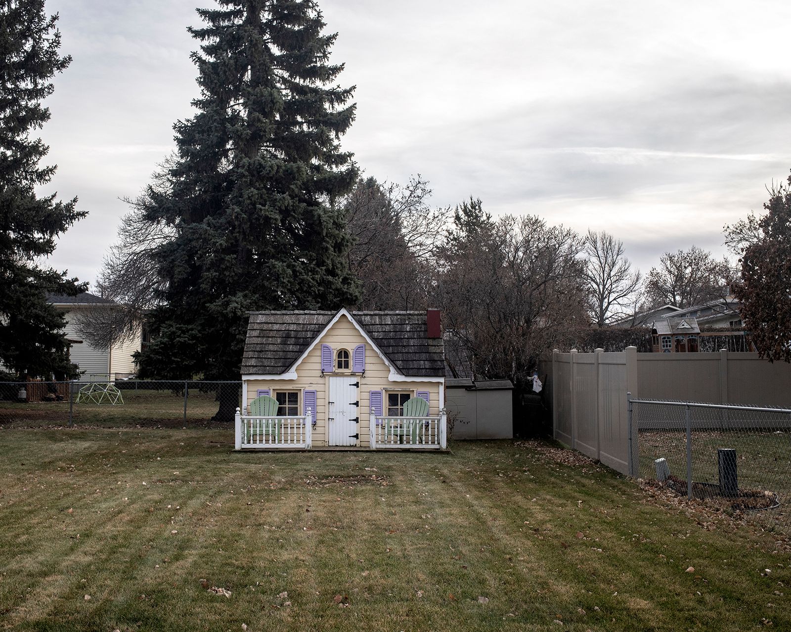 © Hanne Van Assche - Image from the Somewhere in the middle photography project