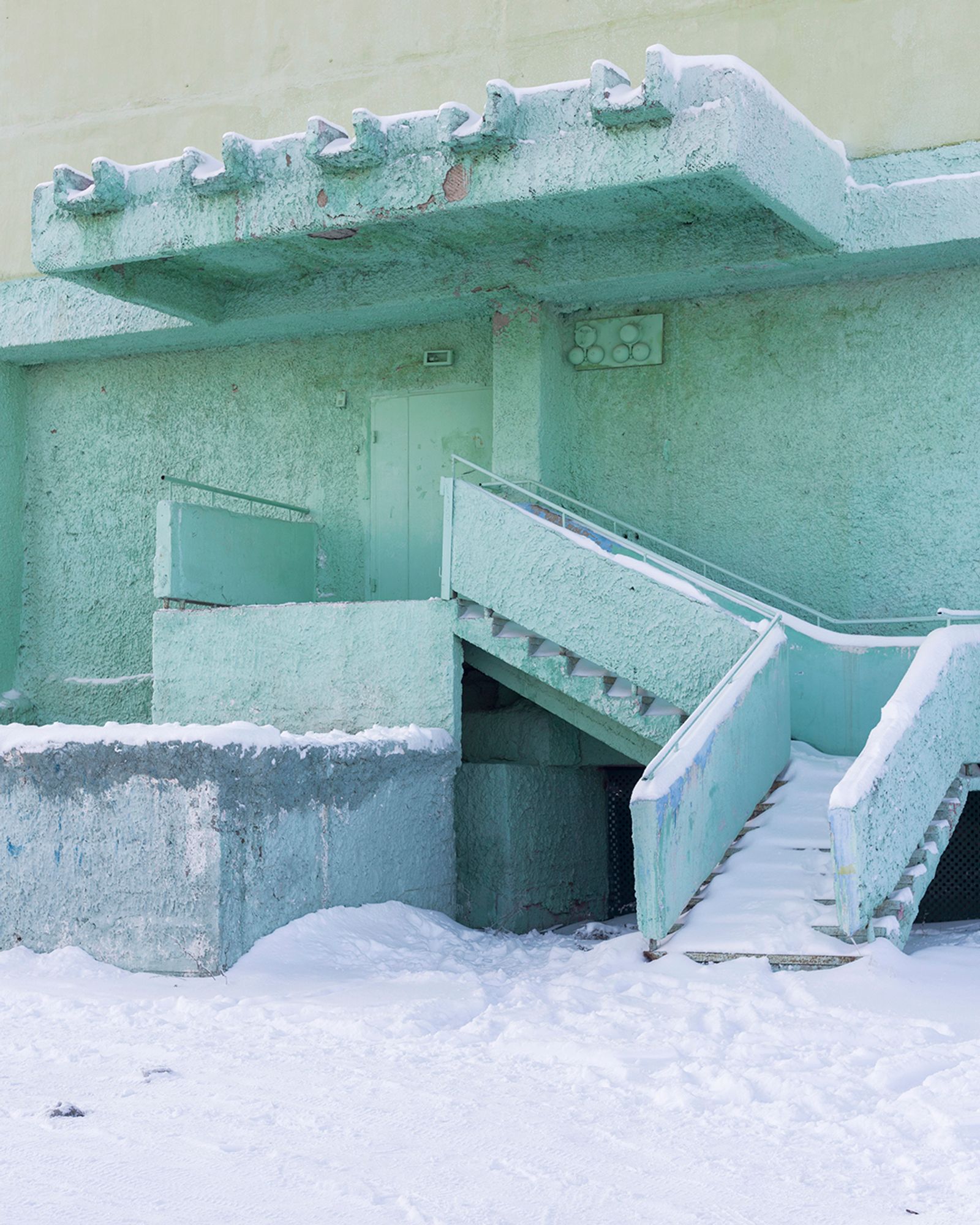 © Hanne Van Assche - Image from the Удачный / Lucky photography project