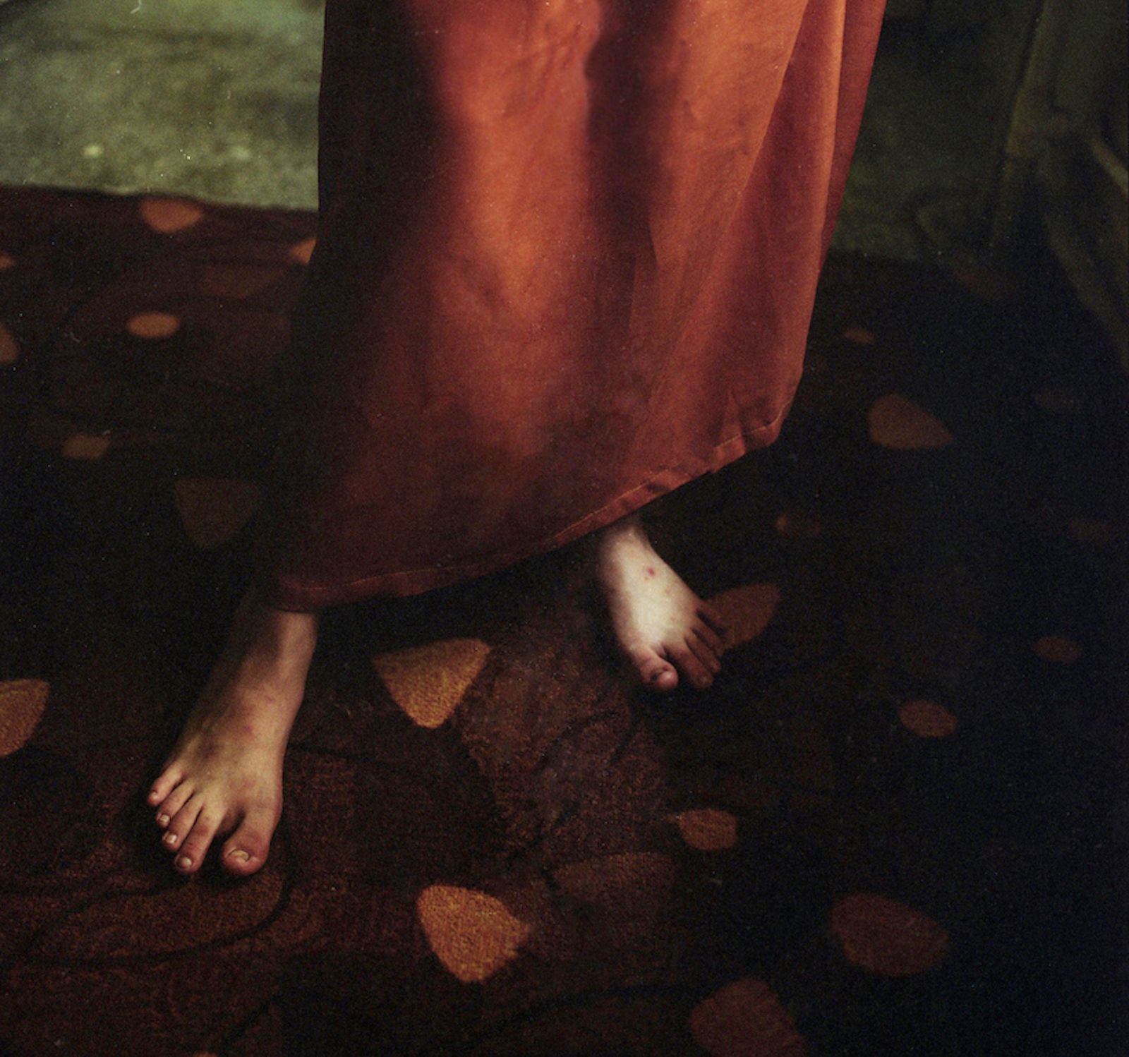 © Sabiha Çimen - A Young Ladies Feet. Turkey-Rize Naked feet of a girl after having wudu for the noon prayer.