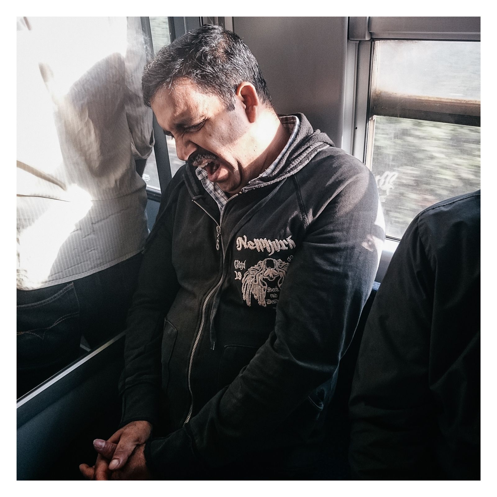 © Lorenzo Papi - Image from the The train to North Rome photography project