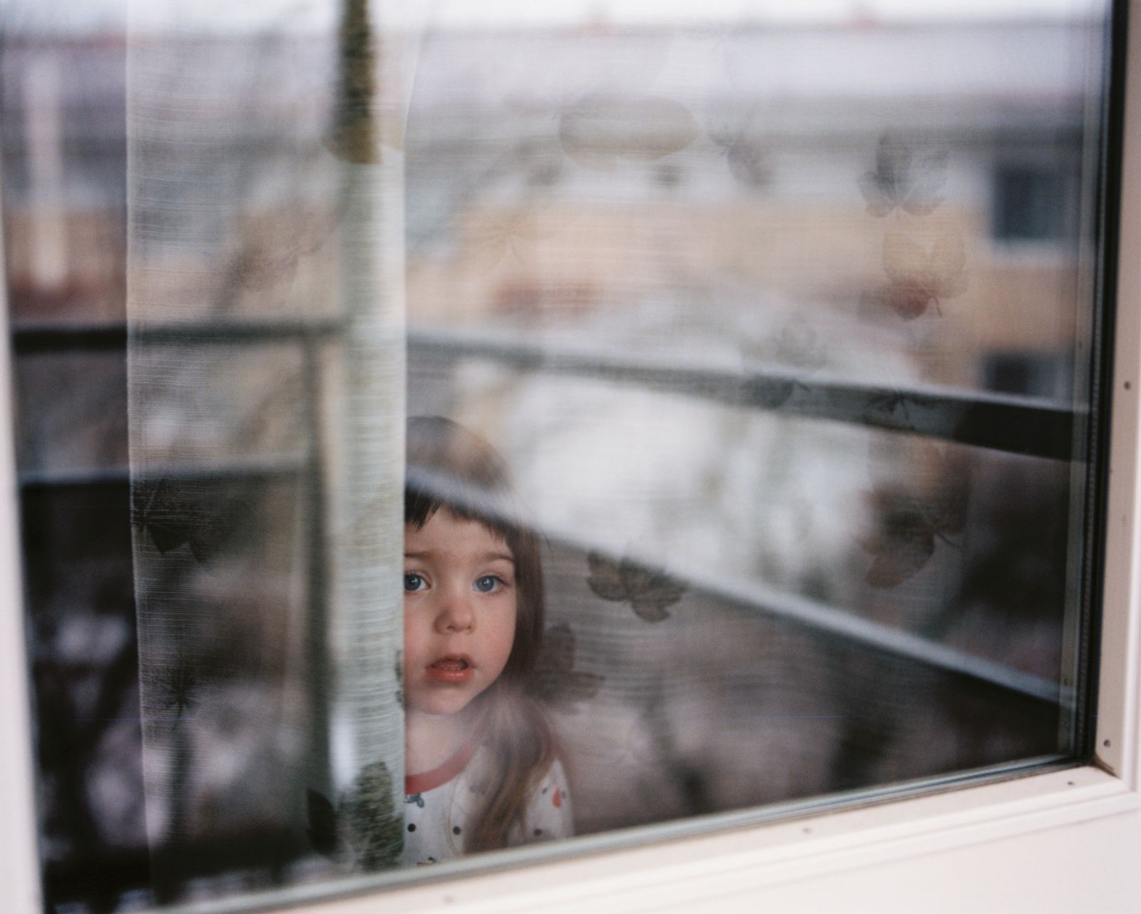 © Sanni Saarinen - Kanerva, my daughter, at home in Turku, February 2018