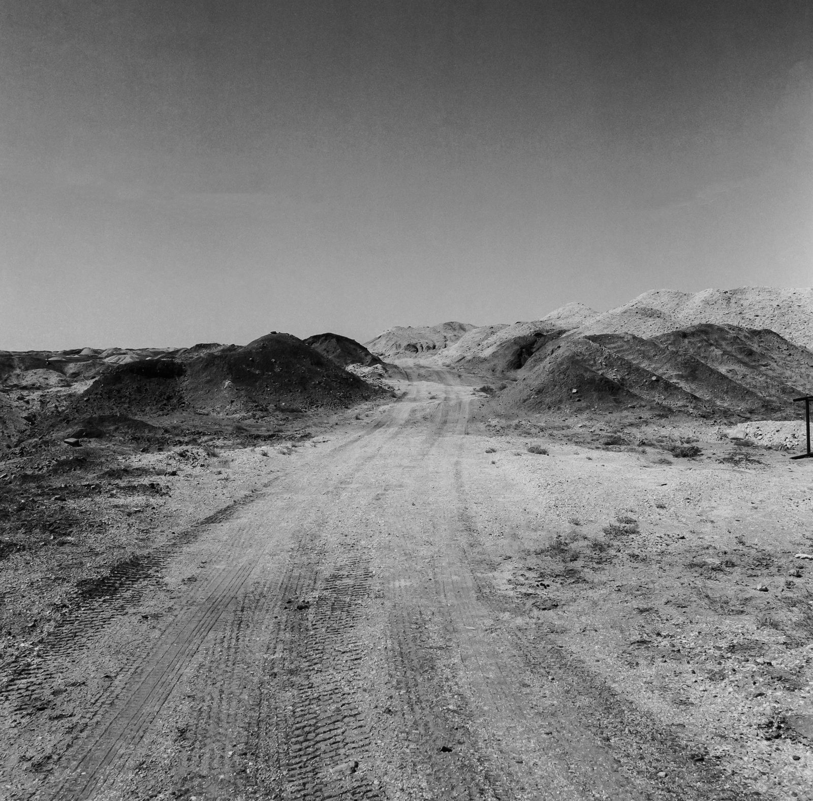 © Matthew Thorne - Image from the The Sand That Ate The Sea photography project