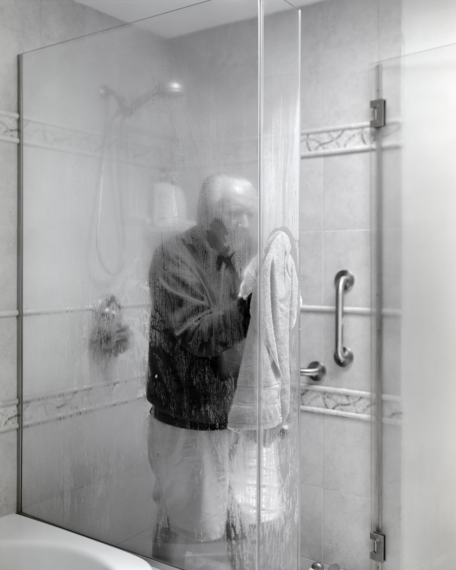 © Alana Perino - Dad in the Shower