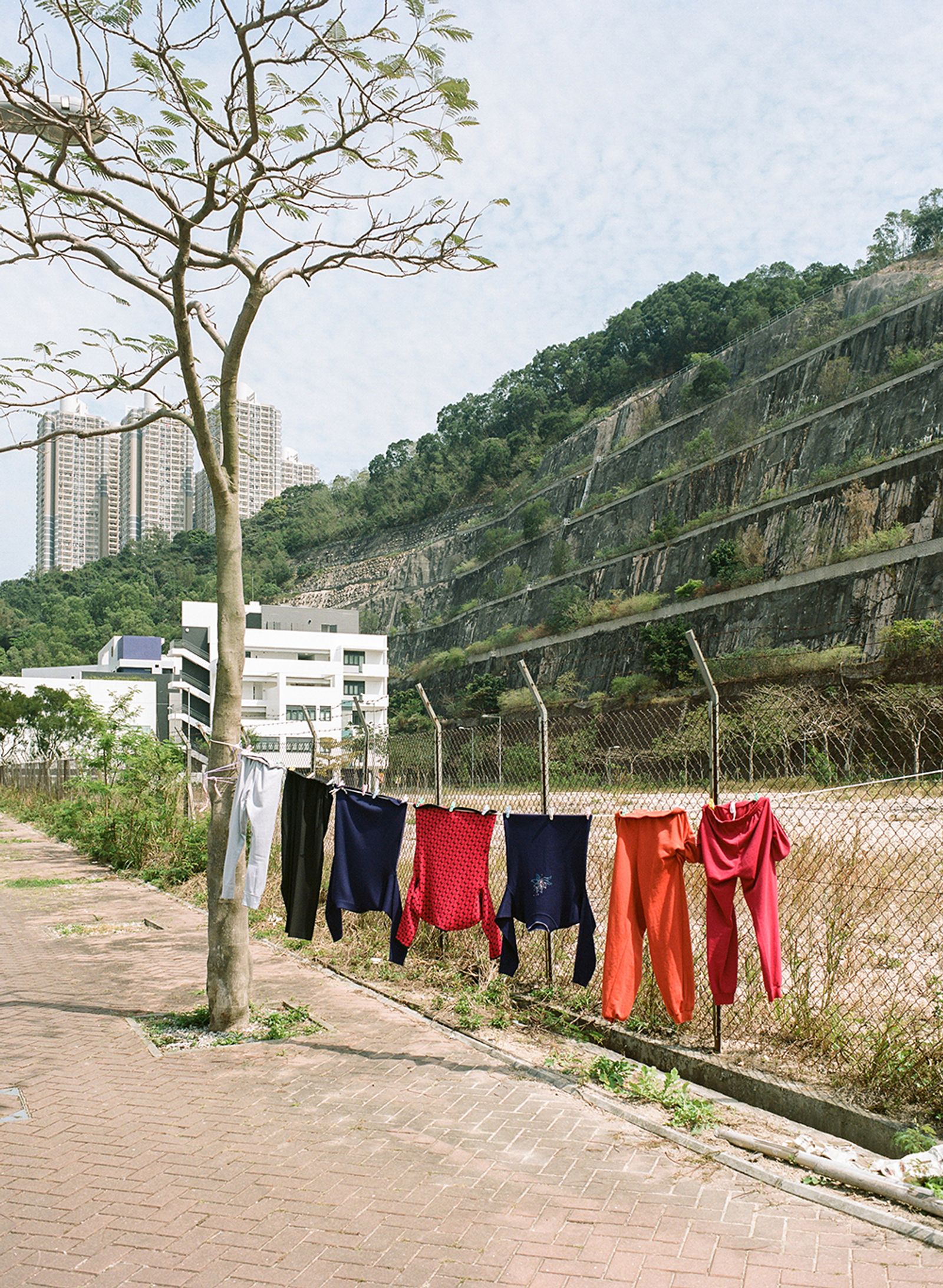 © Jimmi Wing Ka Ho - Image from the Laundry Art photography project
