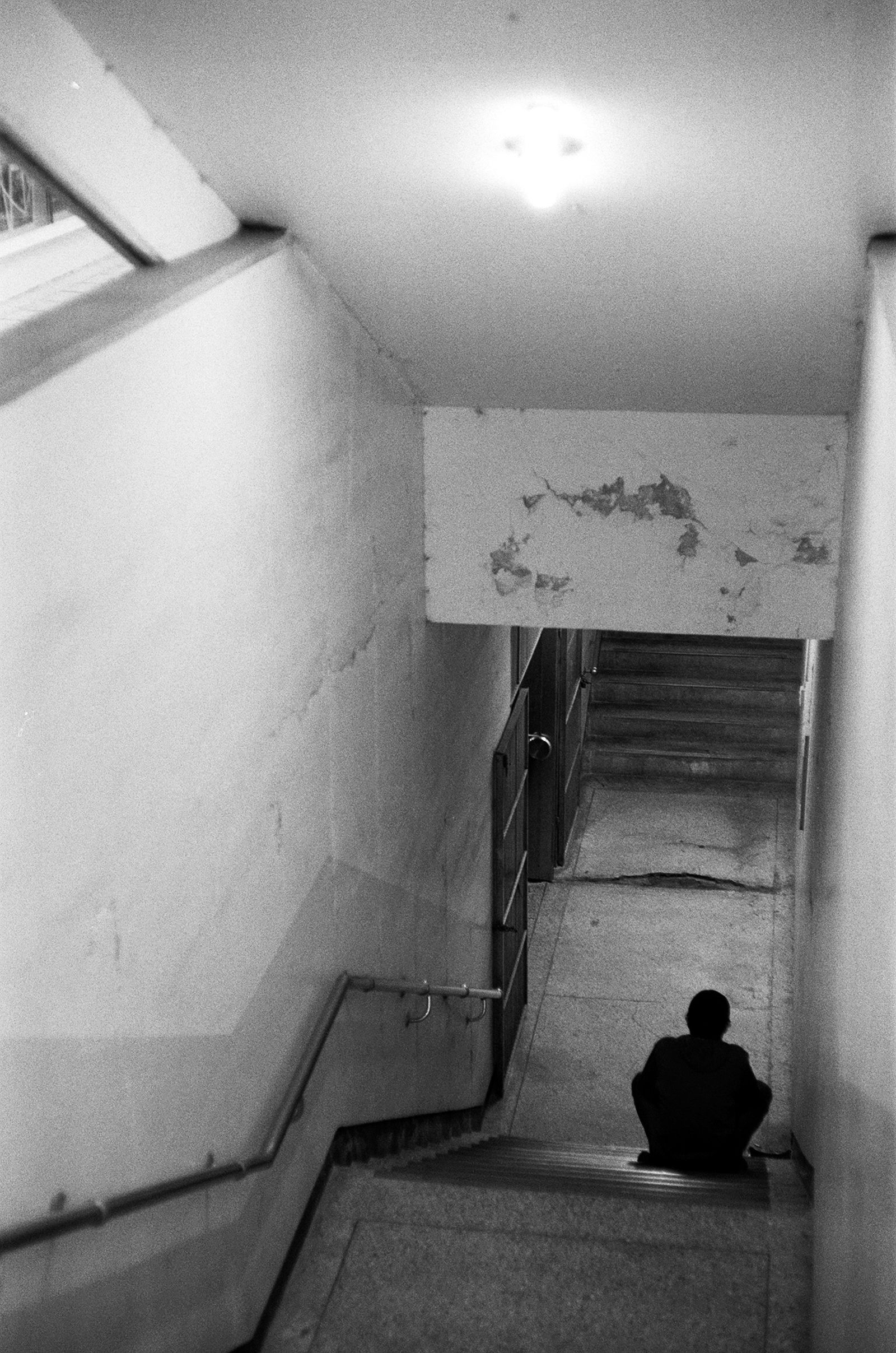 © Jaewon Choi - Image from the Isolation photography project