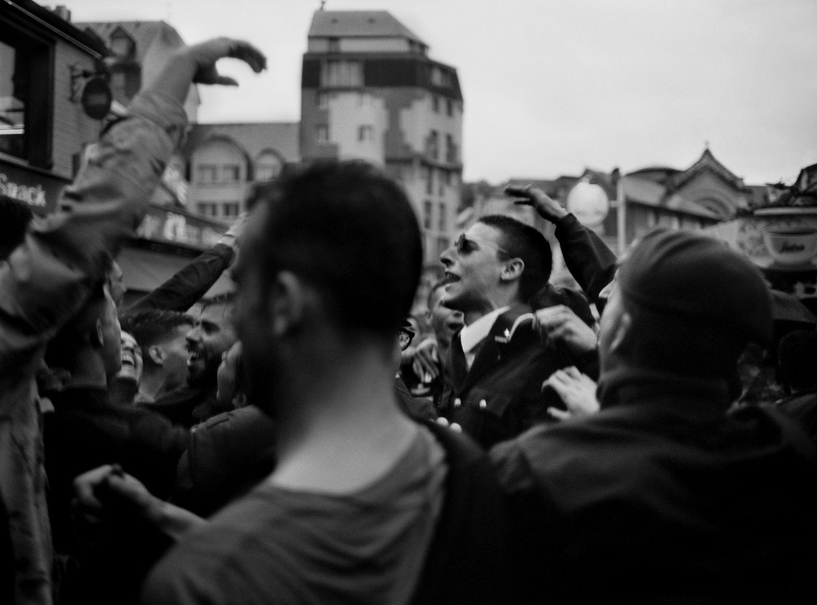© Anna Prokulevich - Image from the WALK IN PEACE photography project