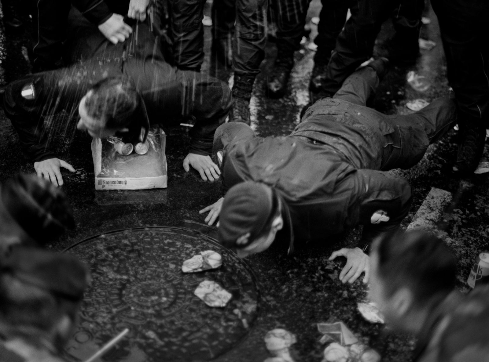 © Anna Prokulevich - Image from the WALK IN PEACE photography project