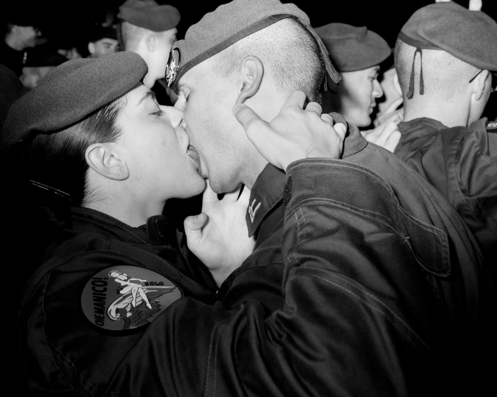 © Anna Prokulevich - Image from the WALK IN PEACE photography project