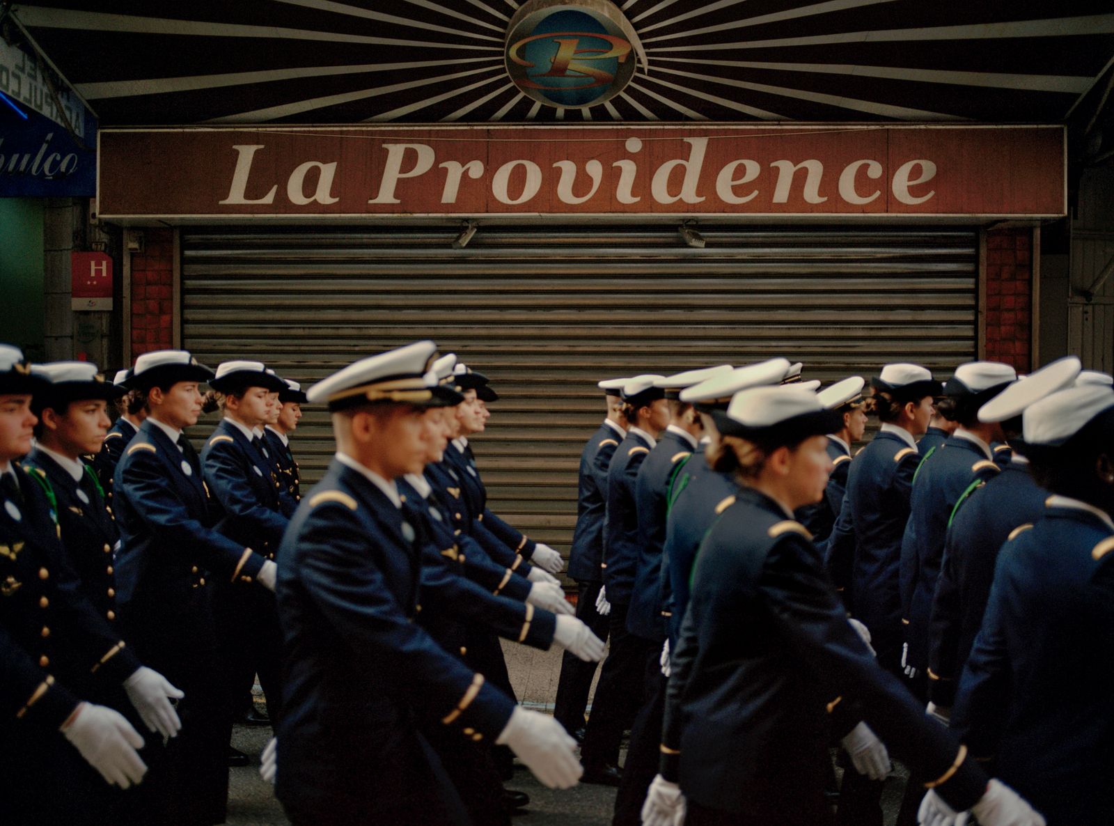 © Anna Prokulevich - Image from the WALK IN PEACE photography project