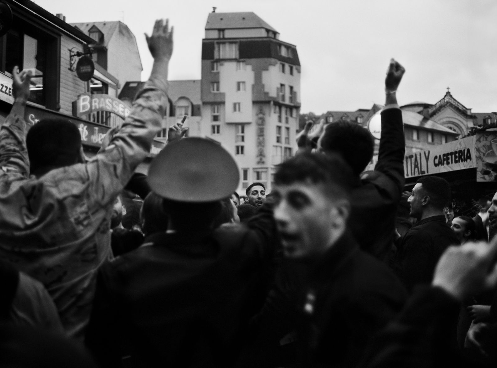 © Anna Prokulevich - Image from the WALK IN PEACE photography project