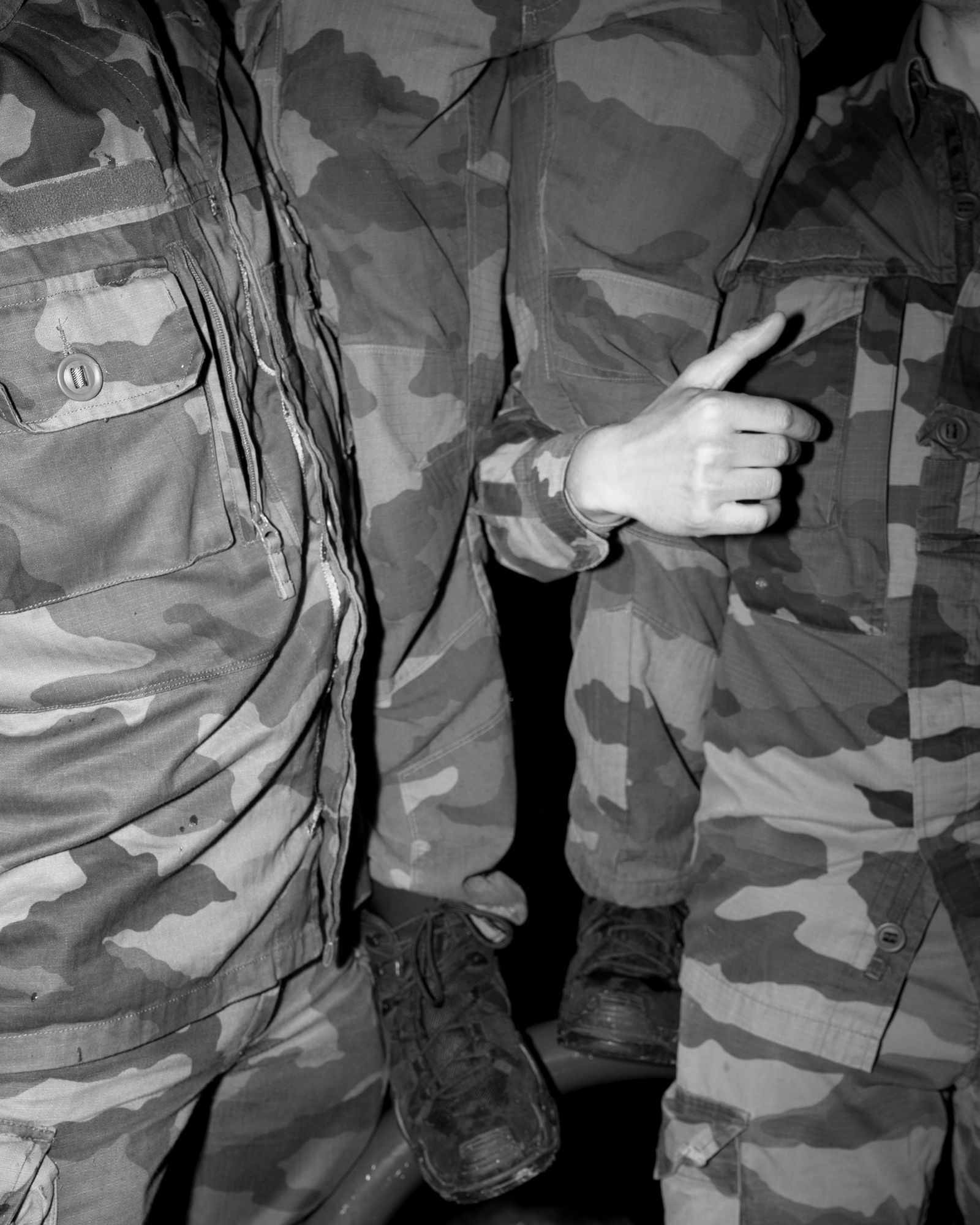 © Anna Prokulevich - Image from the WALK IN PEACE photography project