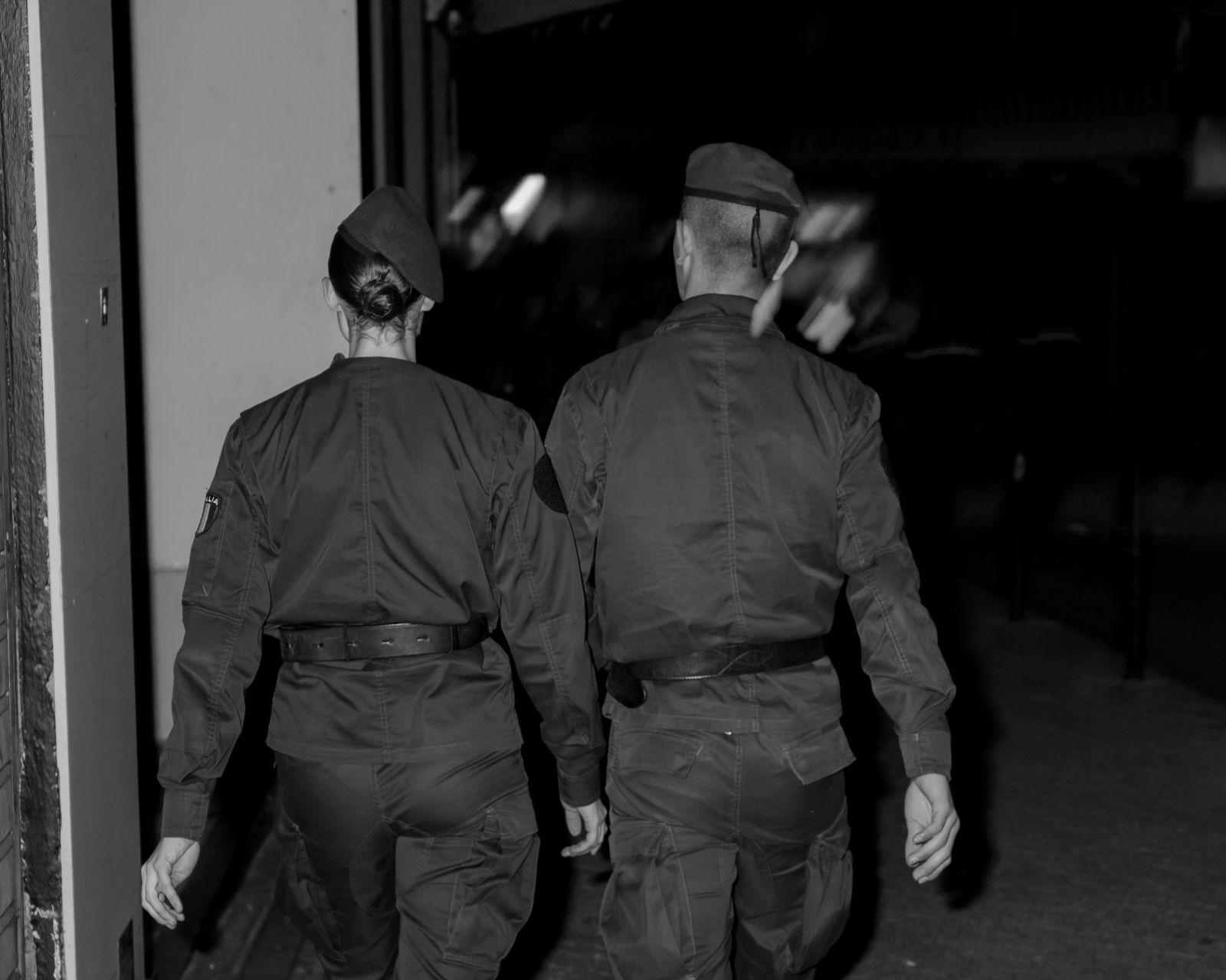 © Anna Prokulevich - Image from the WALK IN PEACE photography project