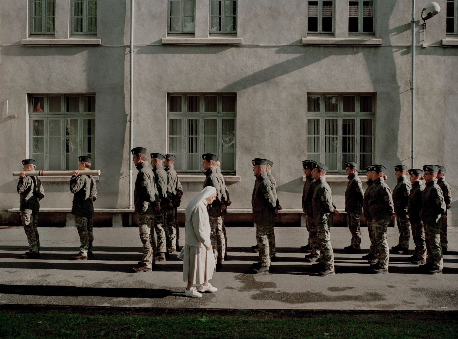 © Anna Prokulevich - Image from the WALK IN PEACE photography project