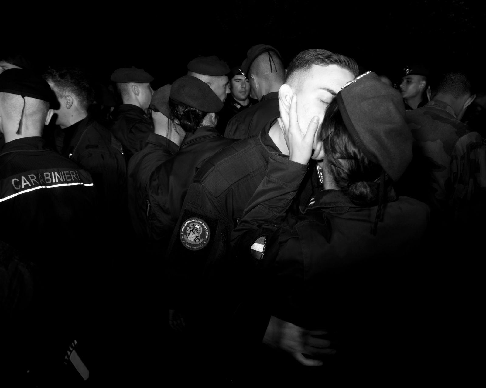 © Anna Prokulevich - Image from the WALK IN PEACE photography project
