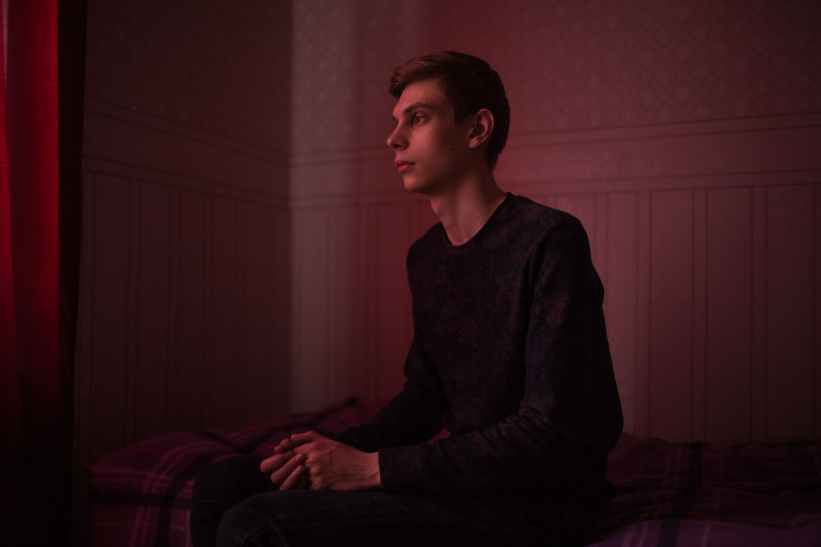 © Tatiana Vinogradova - Image from the Days of melancholy photography project