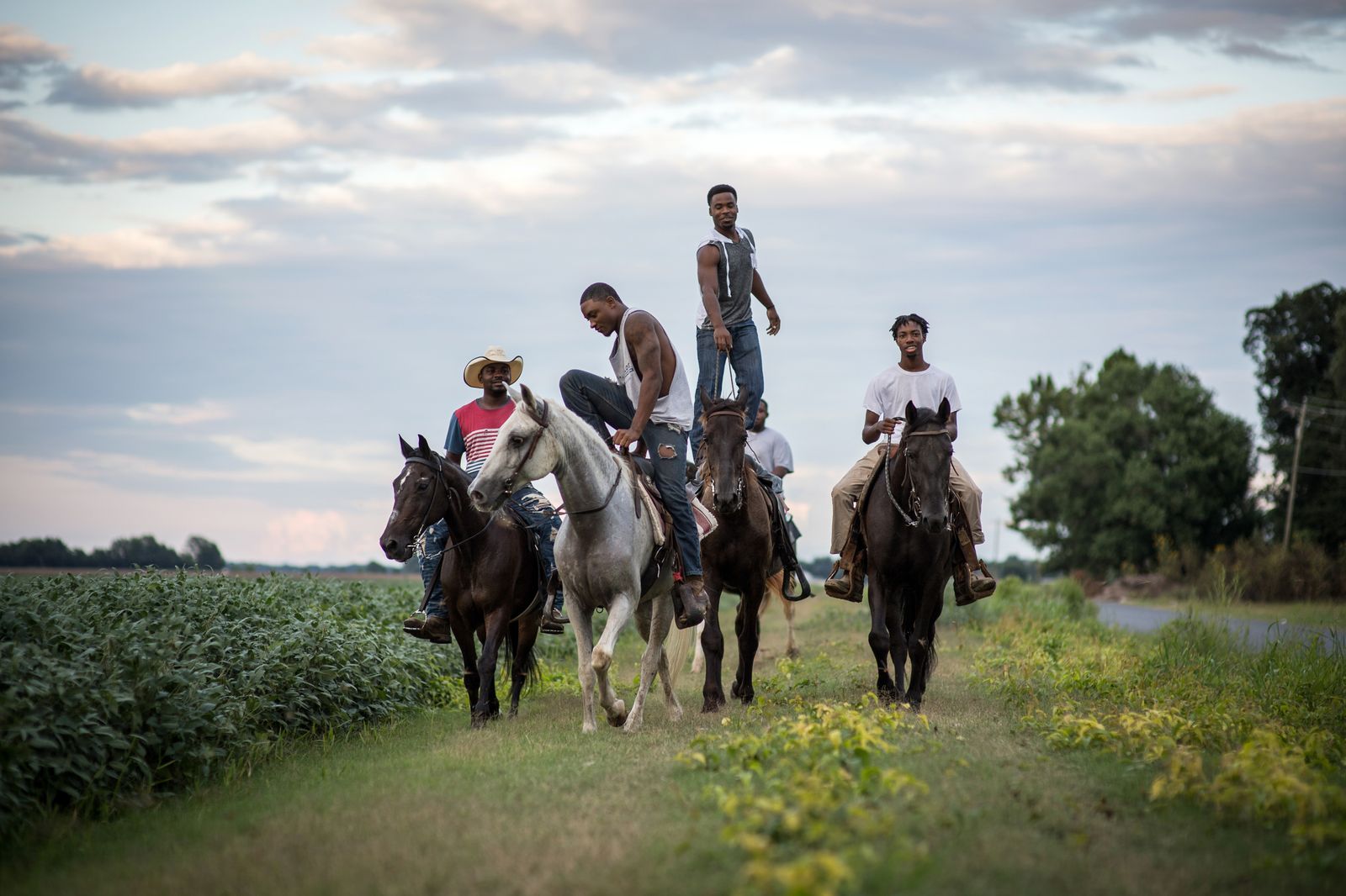 © Rory Doyle - Image from the Delta Hill Riders photography project