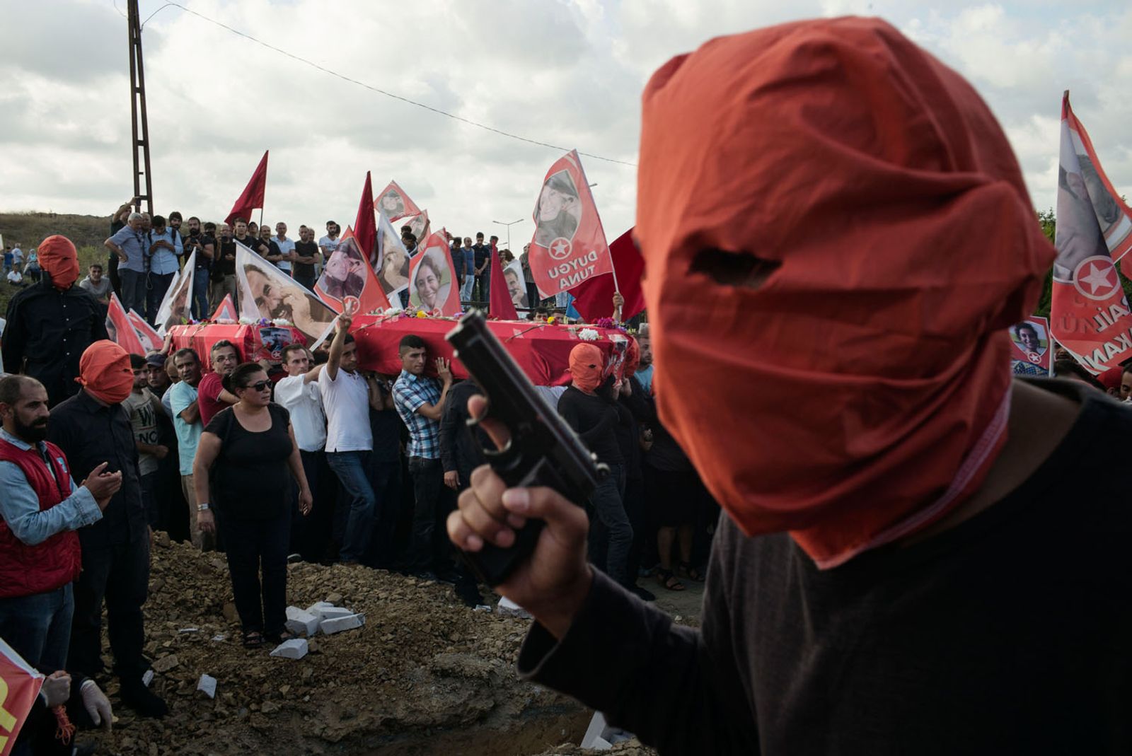 © Emilien Urbano - Image from the War of a forgotten nation photography project