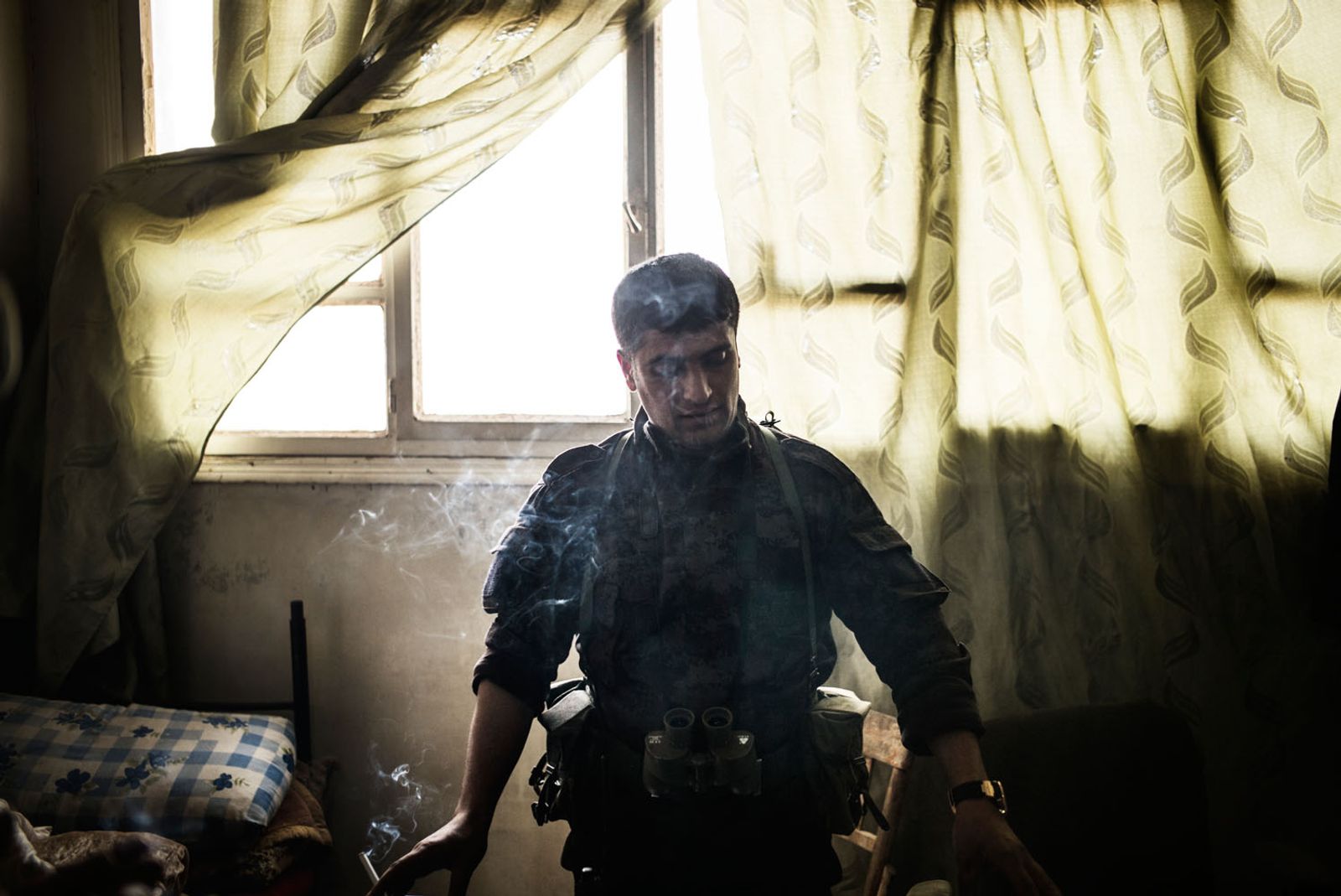 © Emilien Urbano - Image from the War of a forgotten nation photography project