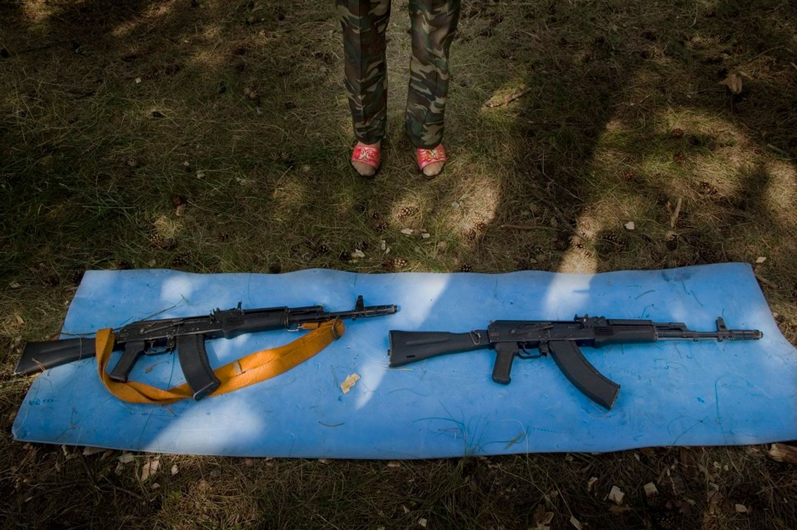 © Denis Tarasov - Kalashnikov. Sverdlovsk region, Russia.