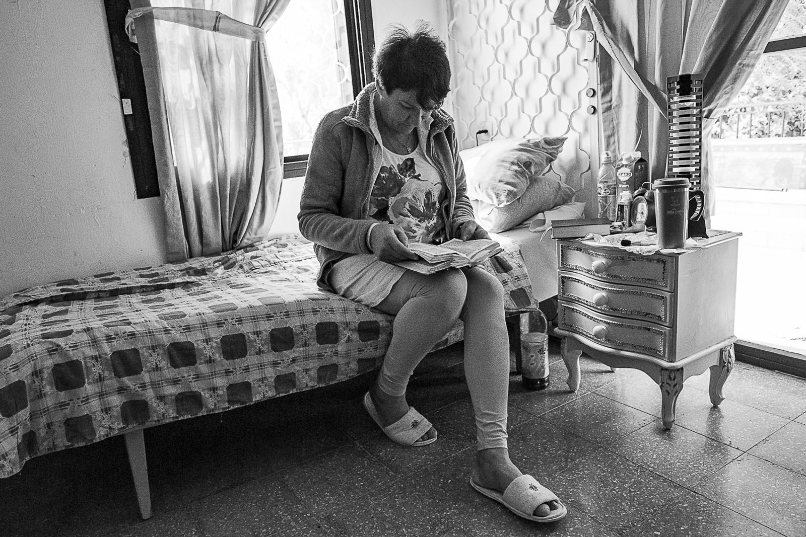 © Efrat Sela - A room of one's own, Katzrin, North Israel Sep. 2016