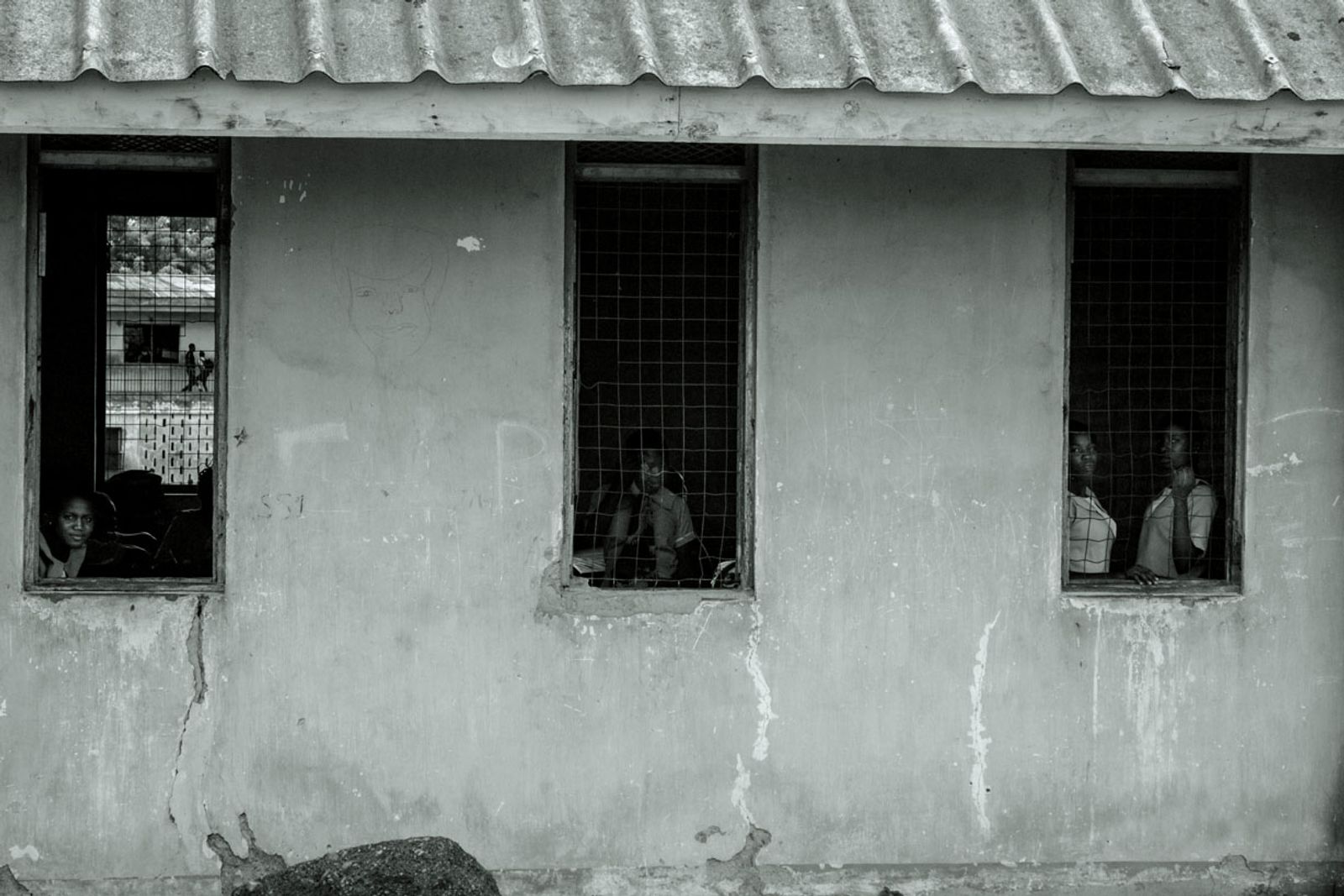 © Oke Oluwasegun - Behind the scenes